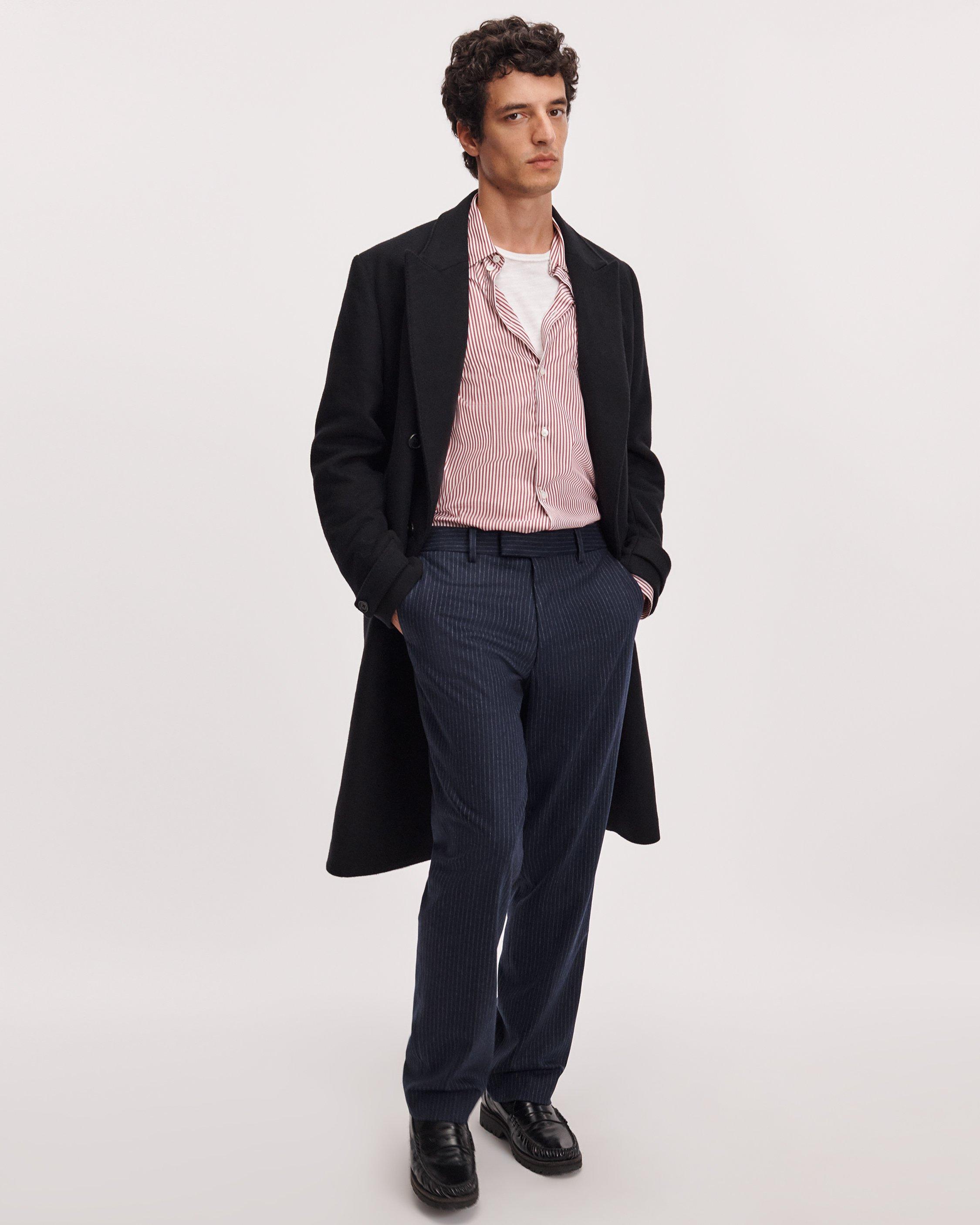 Ashcroft Chalk Stripe Trouser image number 2