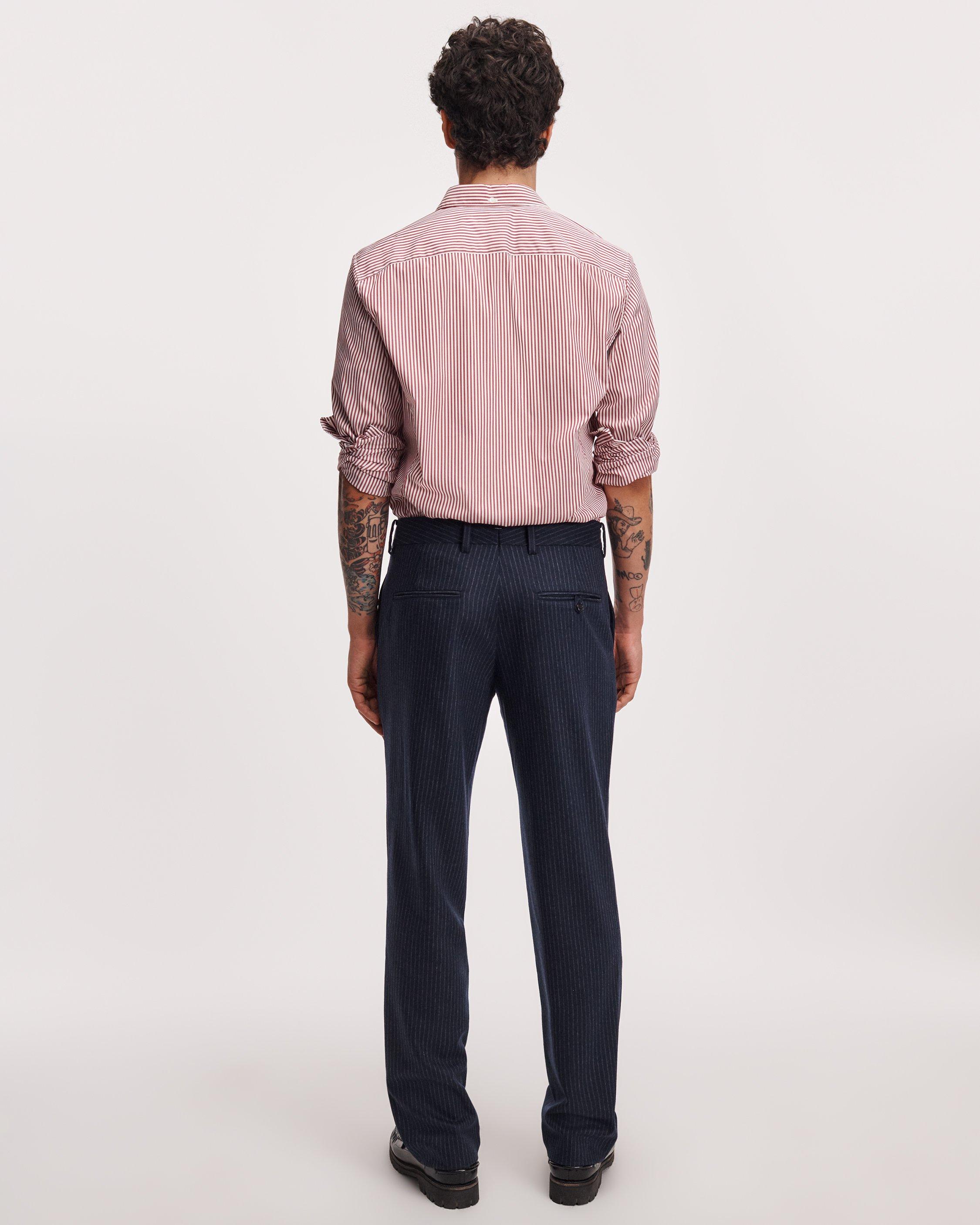 Ashcroft Chalk Stripe Trouser image number 5