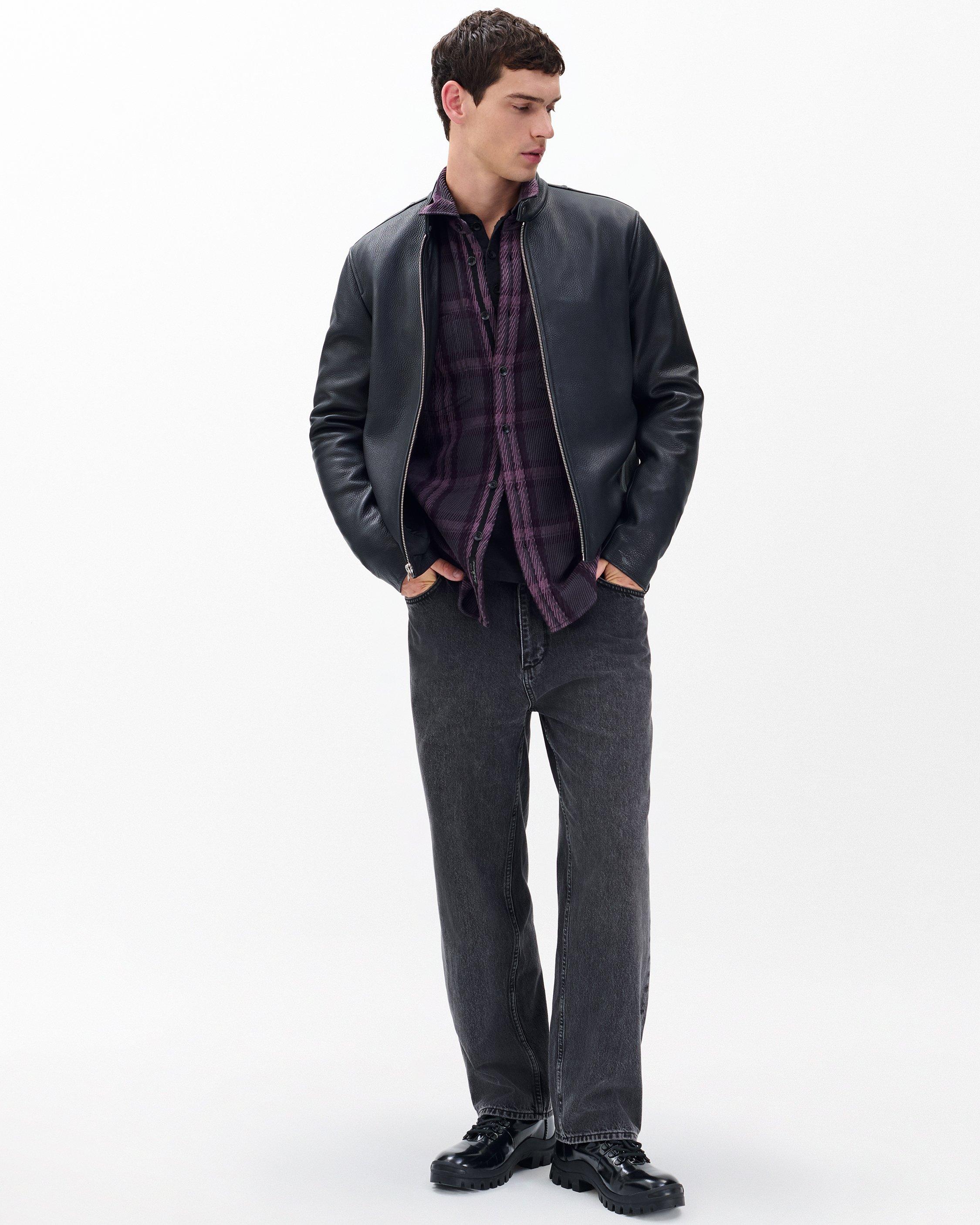 Plaid Twill CPO Overshirt image number 3