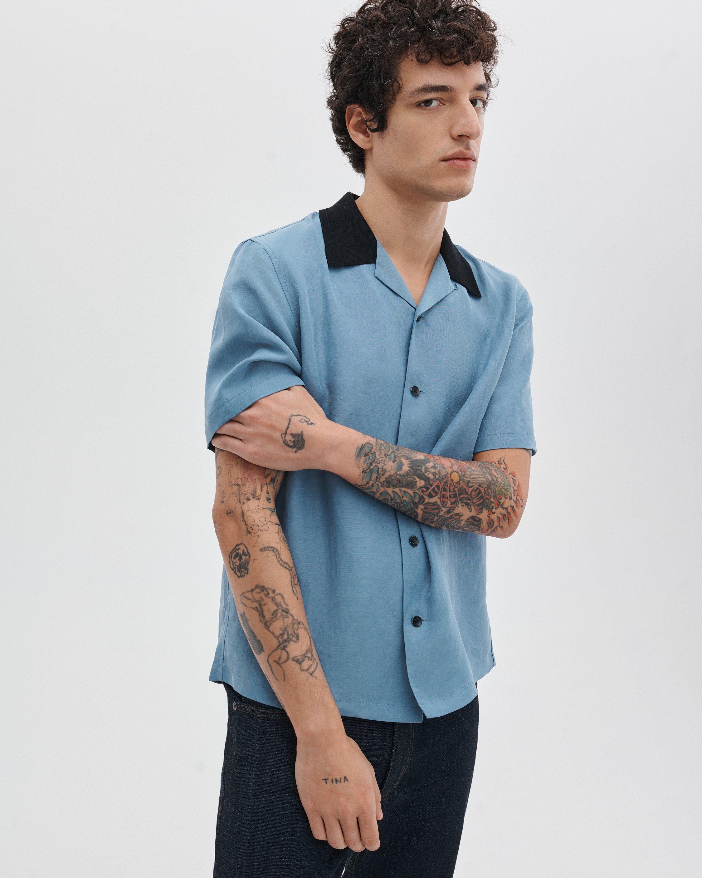 Avery Slub Shirt image number 4