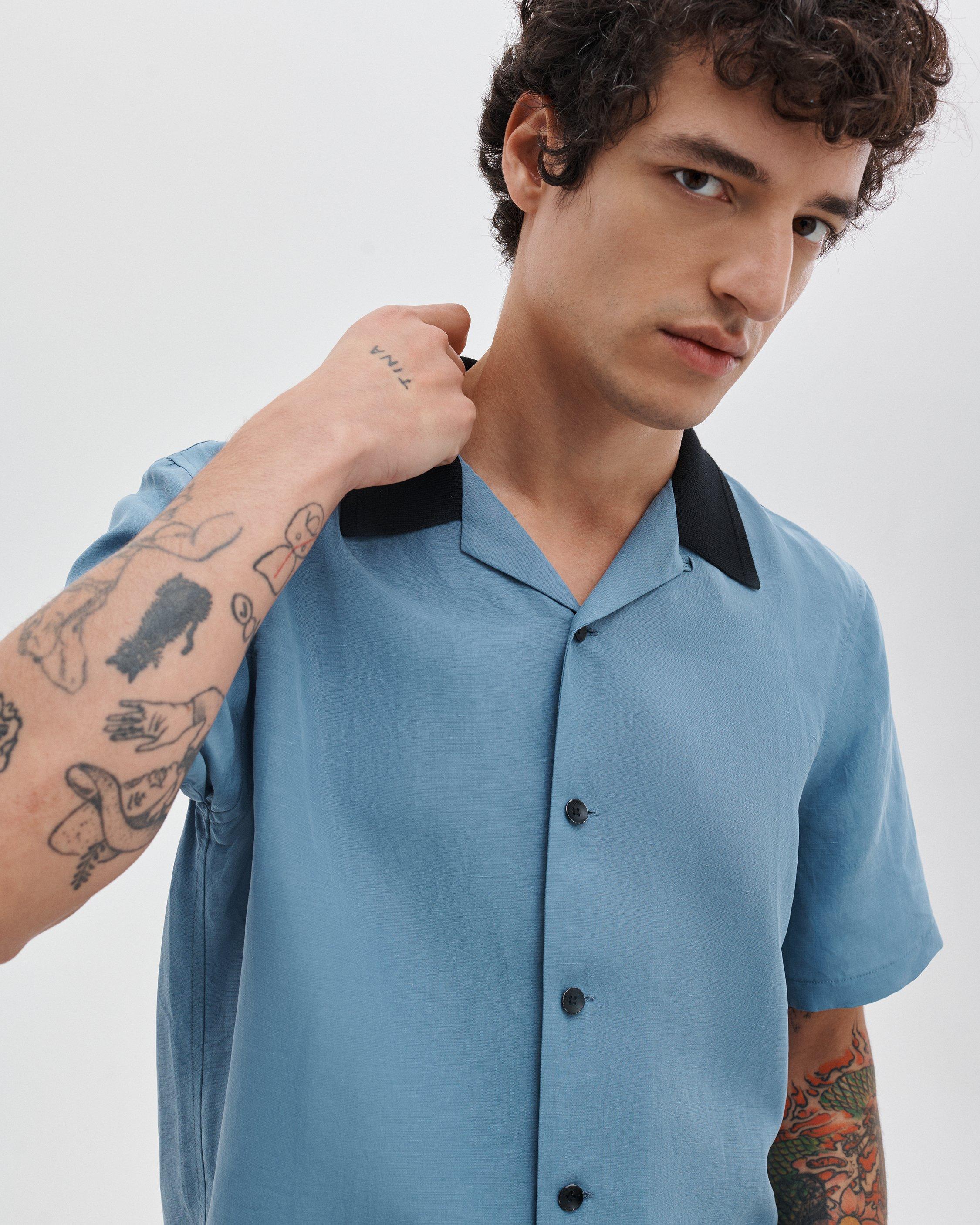 Avery Slub Shirt image number 5