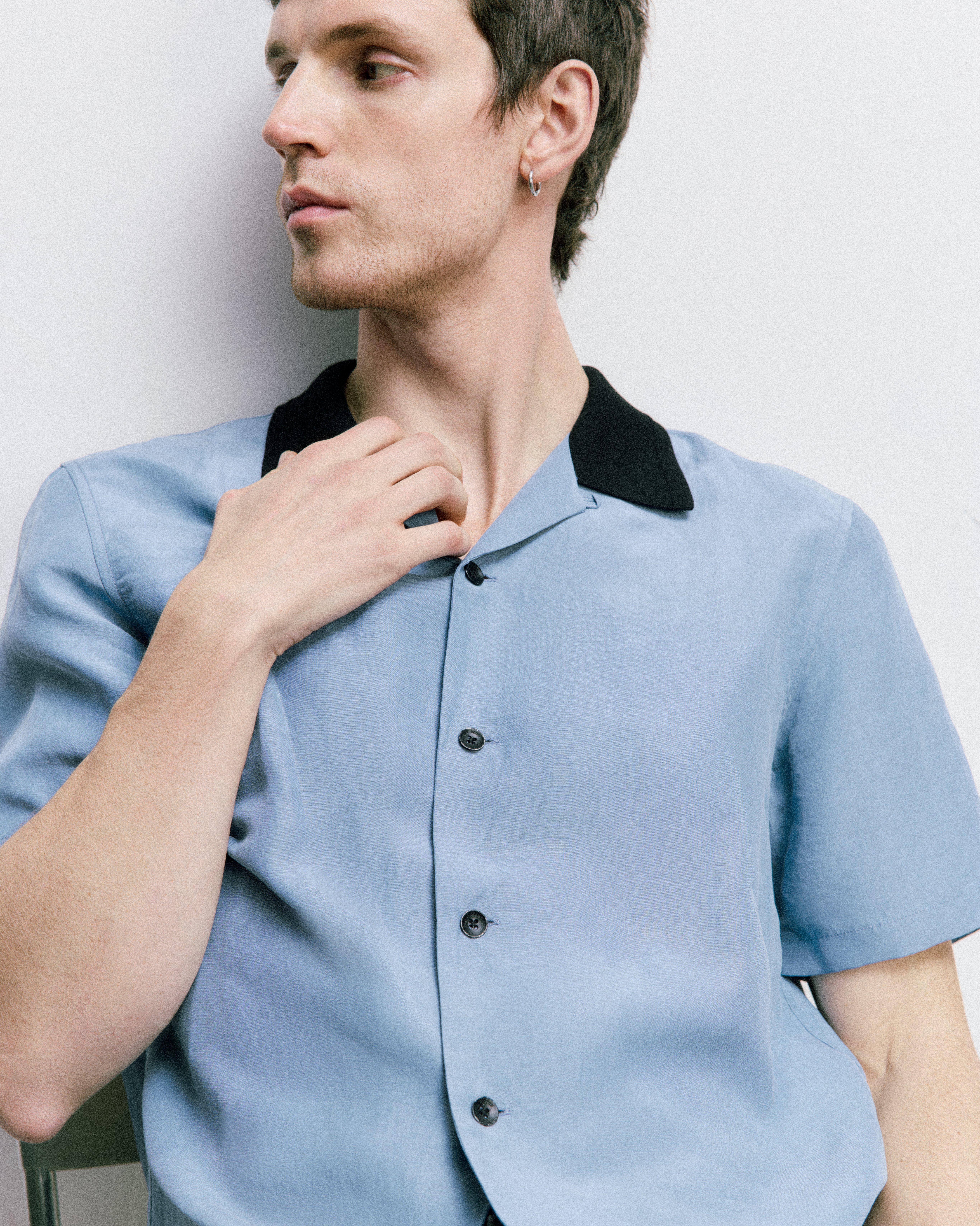 Avery Slub Shirt image number 7