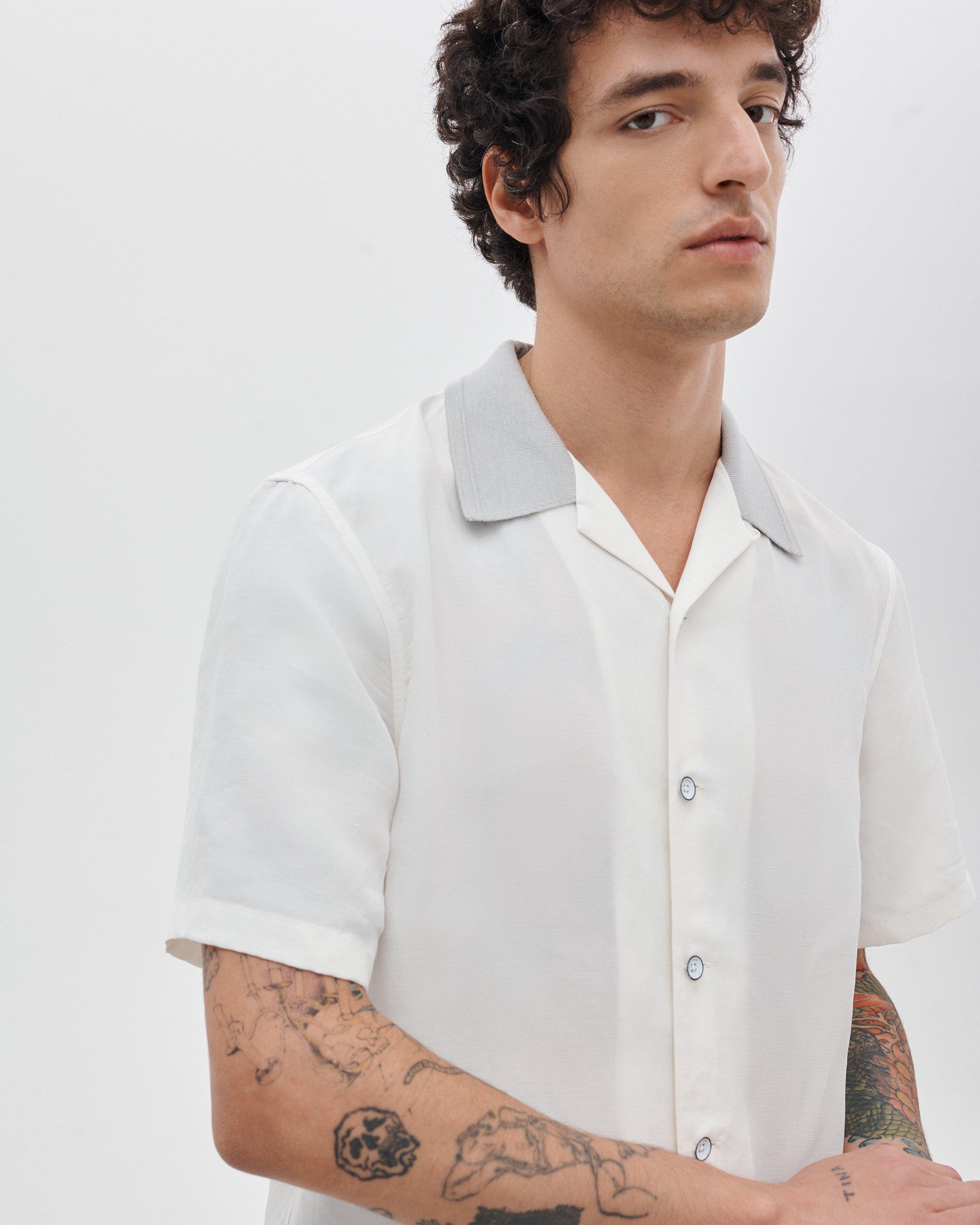 Avery Slub Shirt image number 4