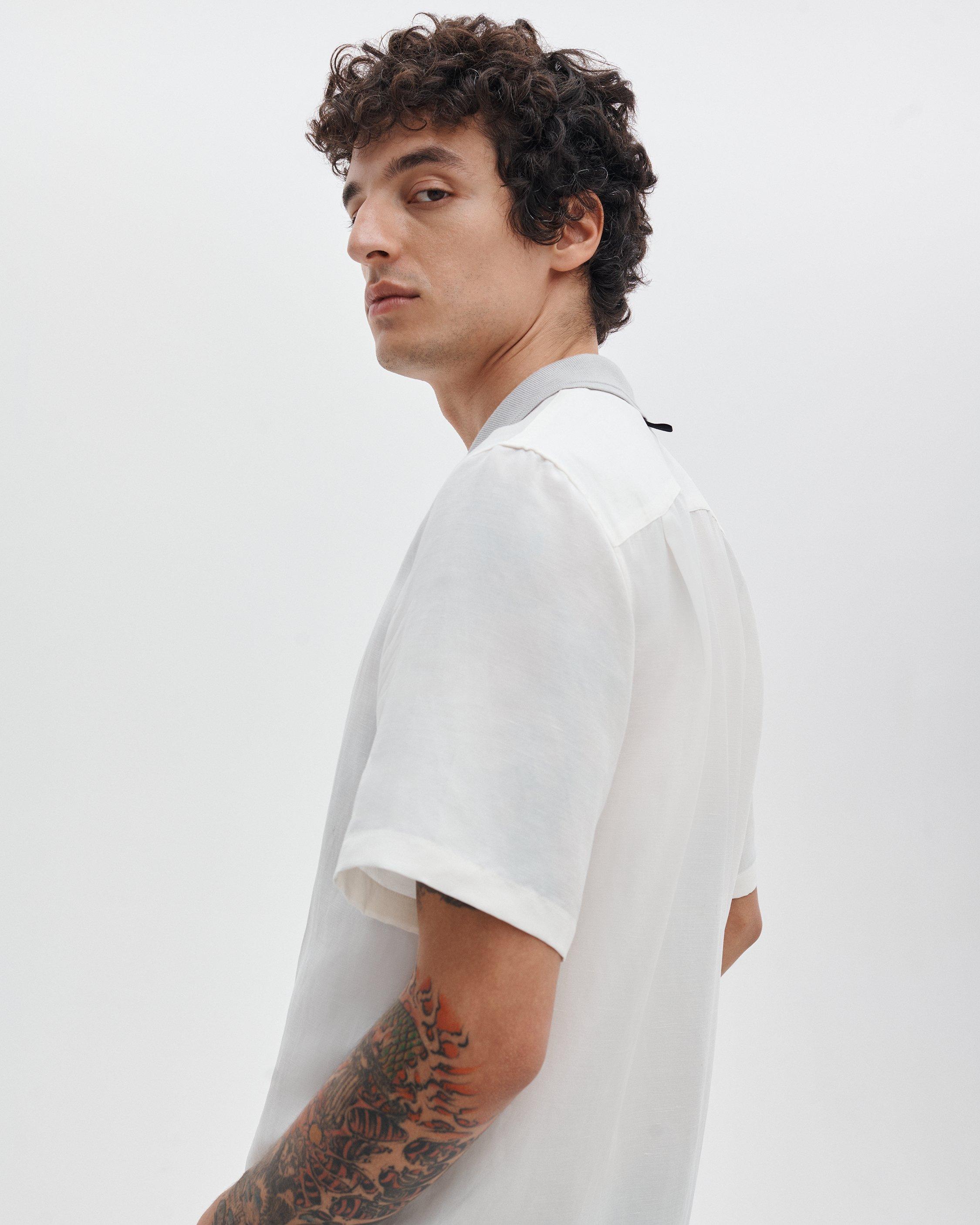 Avery Slub Shirt image number 5