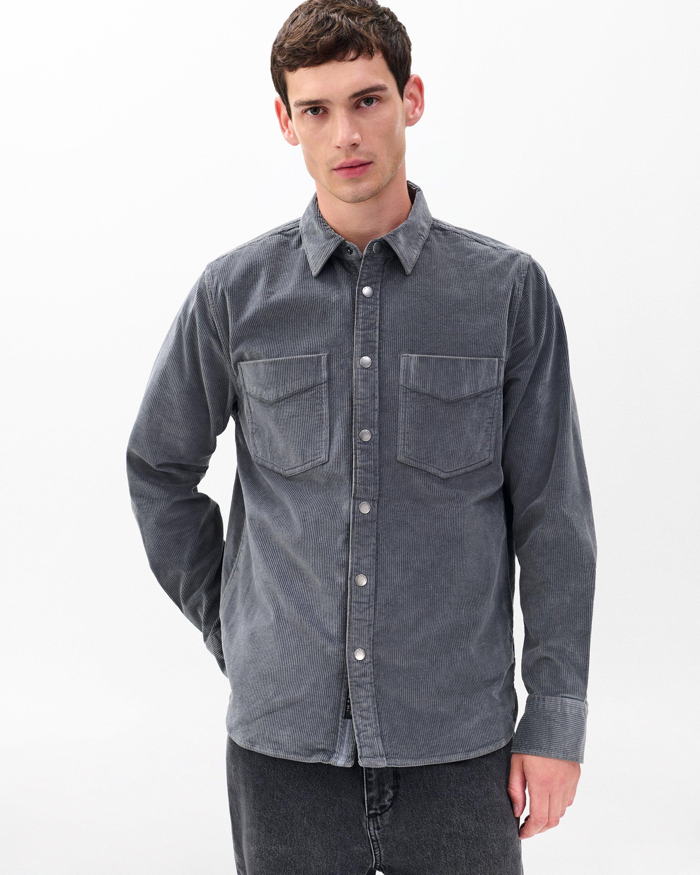 Corduroy CPO Overshirt image number 1