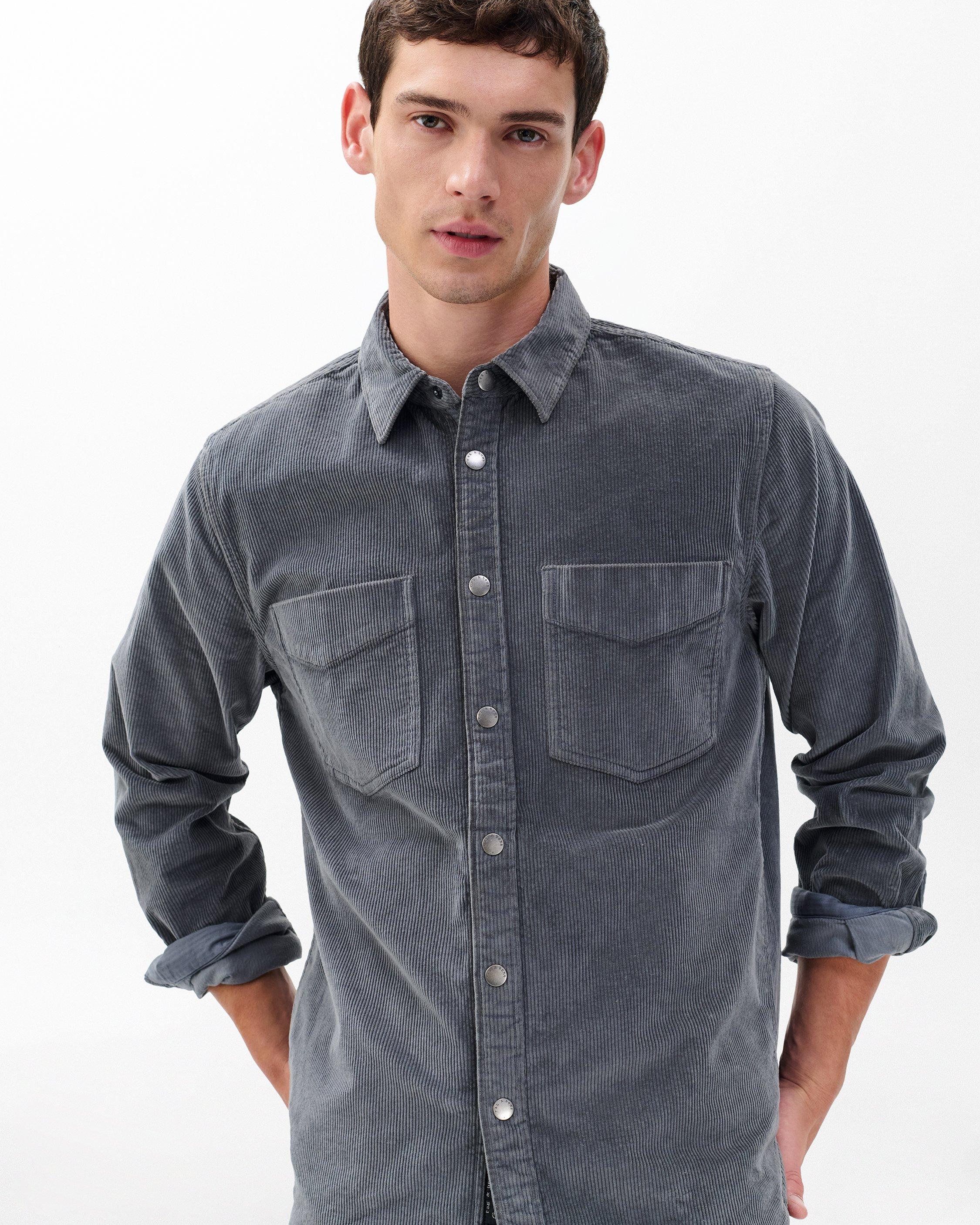 Corduroy CPO Overshirt image number 4
