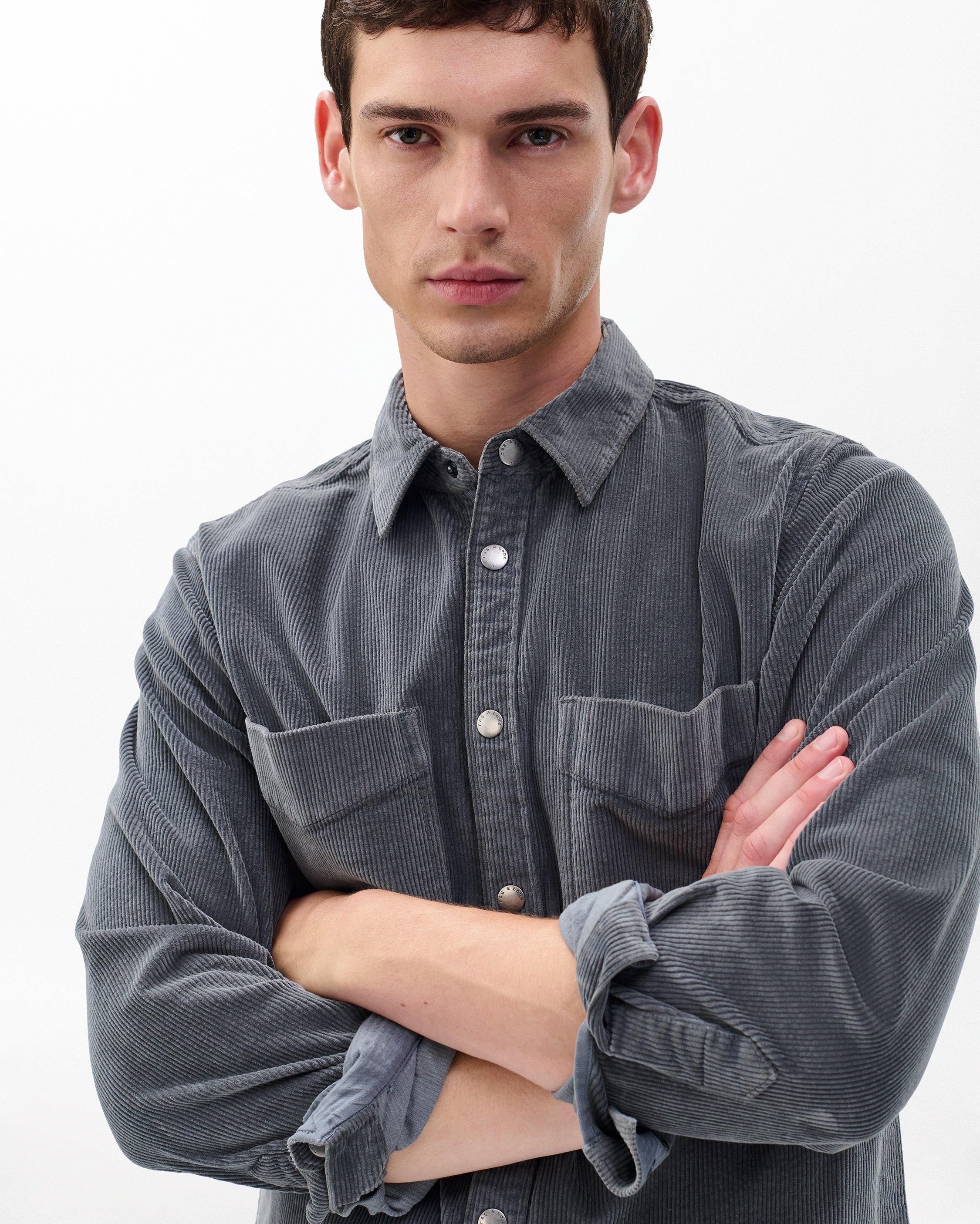 Corduroy CPO Overshirt image number 5