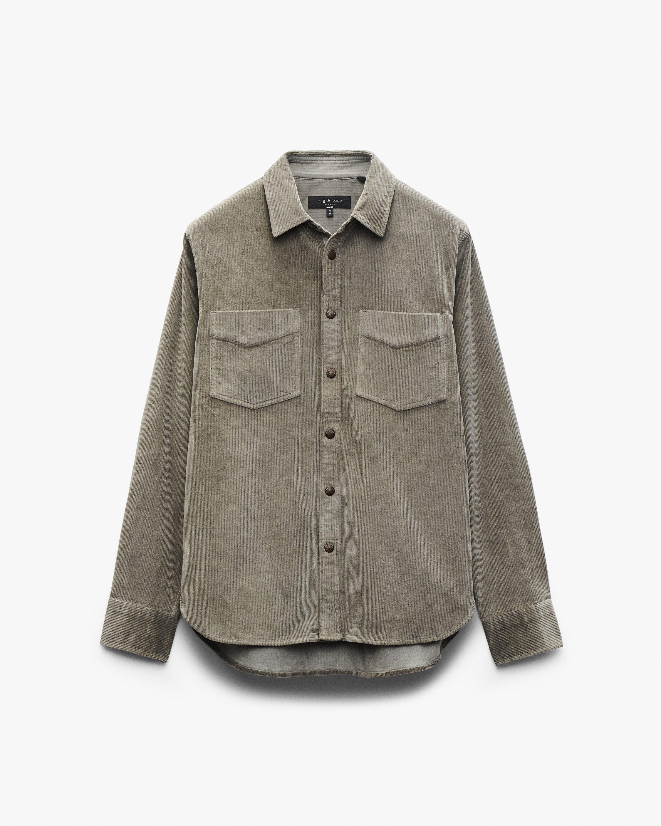 Shirts for Men with an Urban Edge | rag & bone