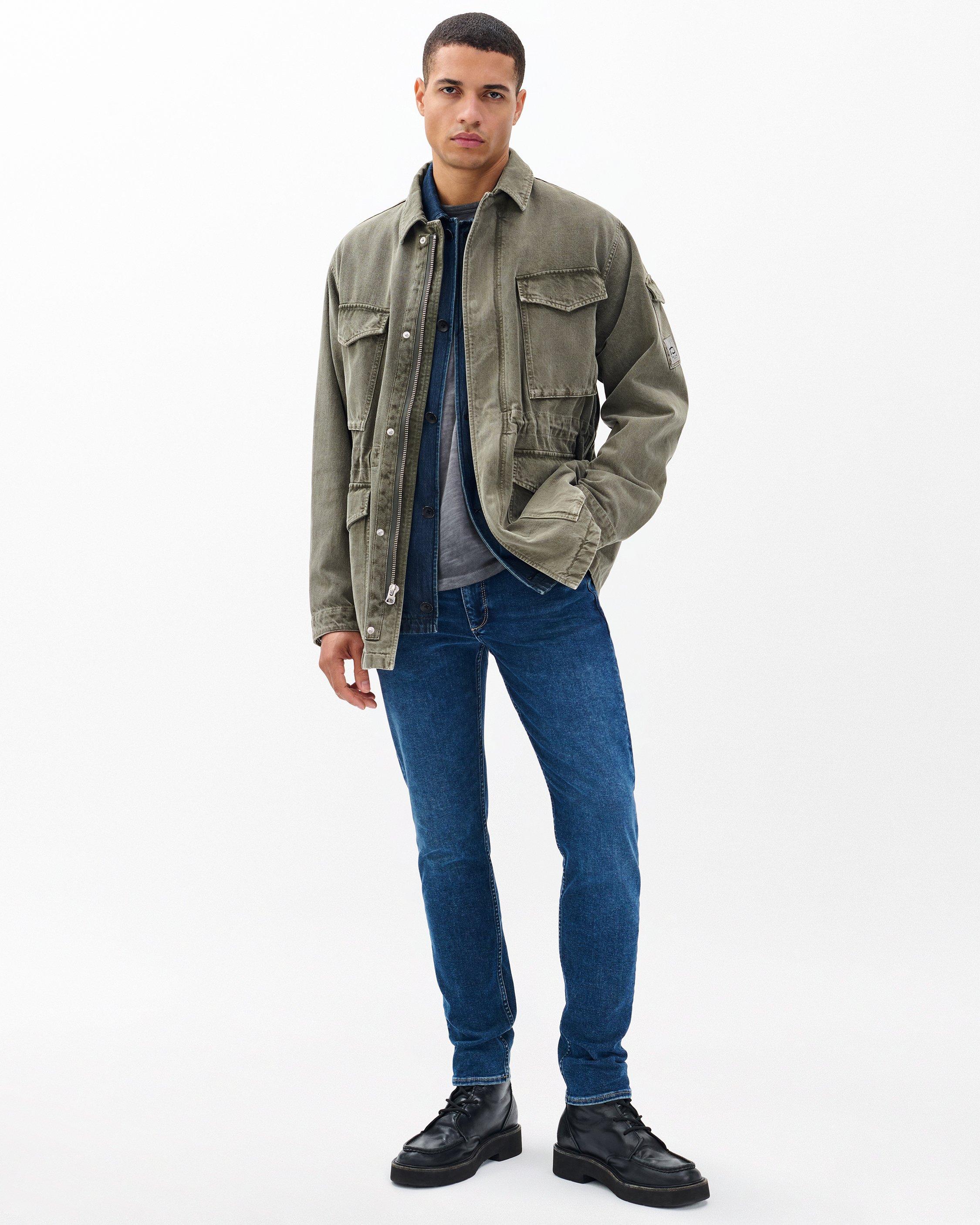 Denim Field Jacket image number 2