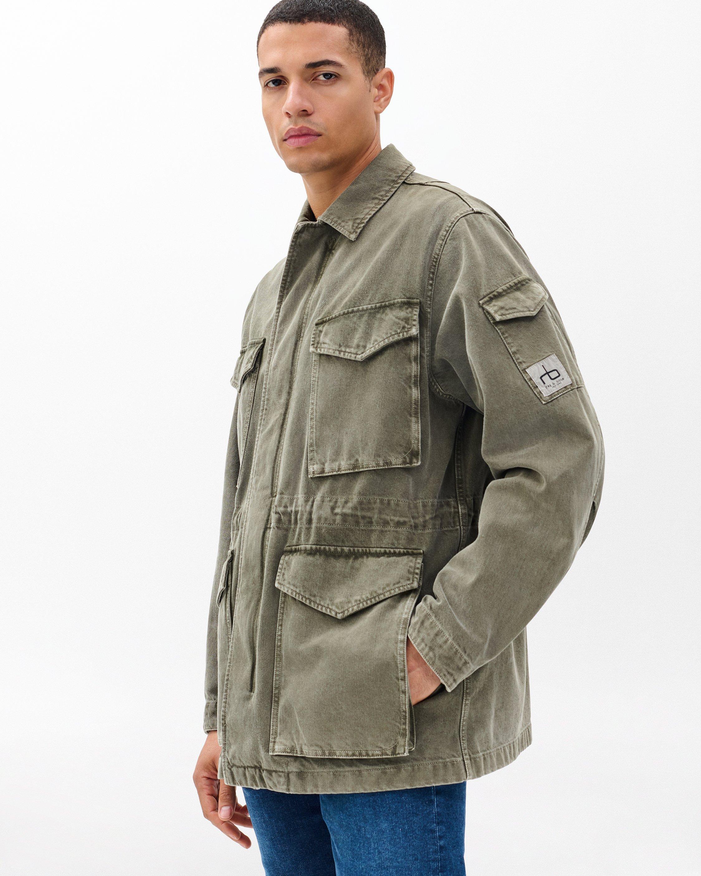 Denim Field Jacket image number 3