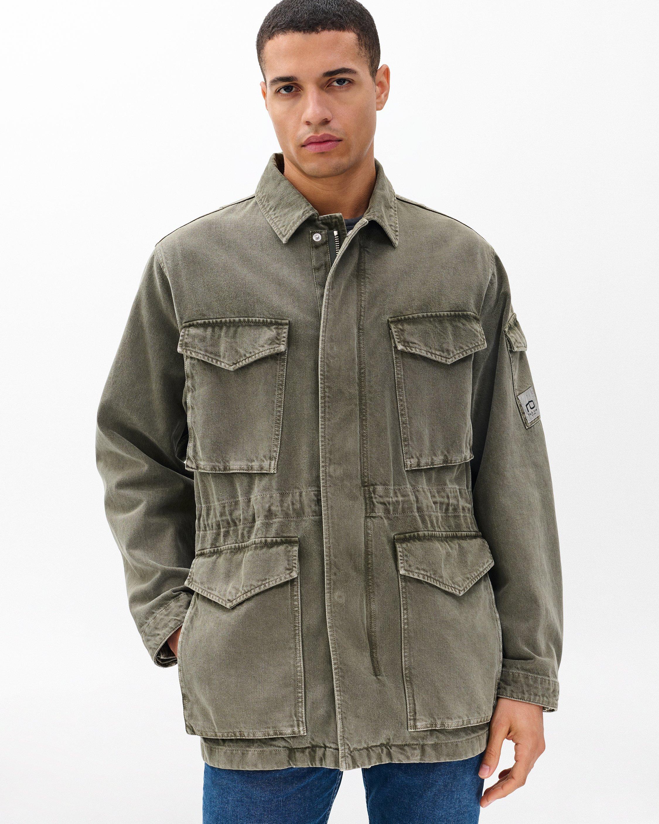 Denim Field Jacket image number 4