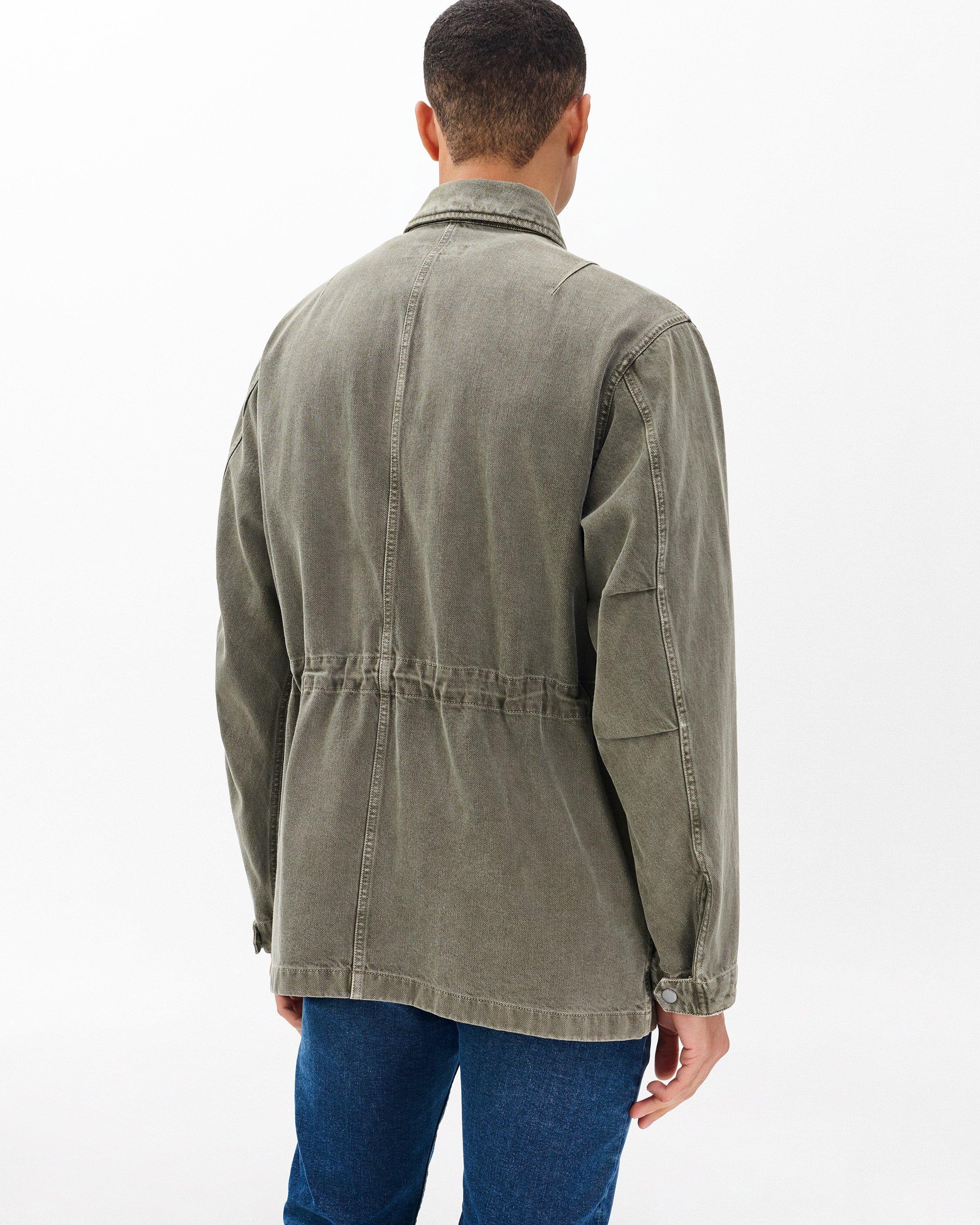 Denim Field Jacket image number 5
