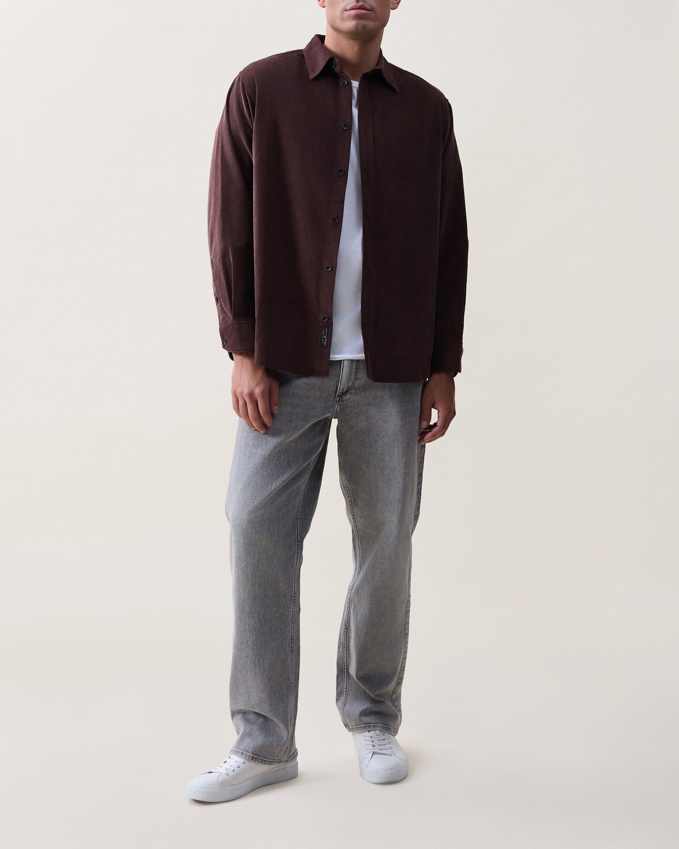 Mateo Cotton Corduroy Shirt image number 1