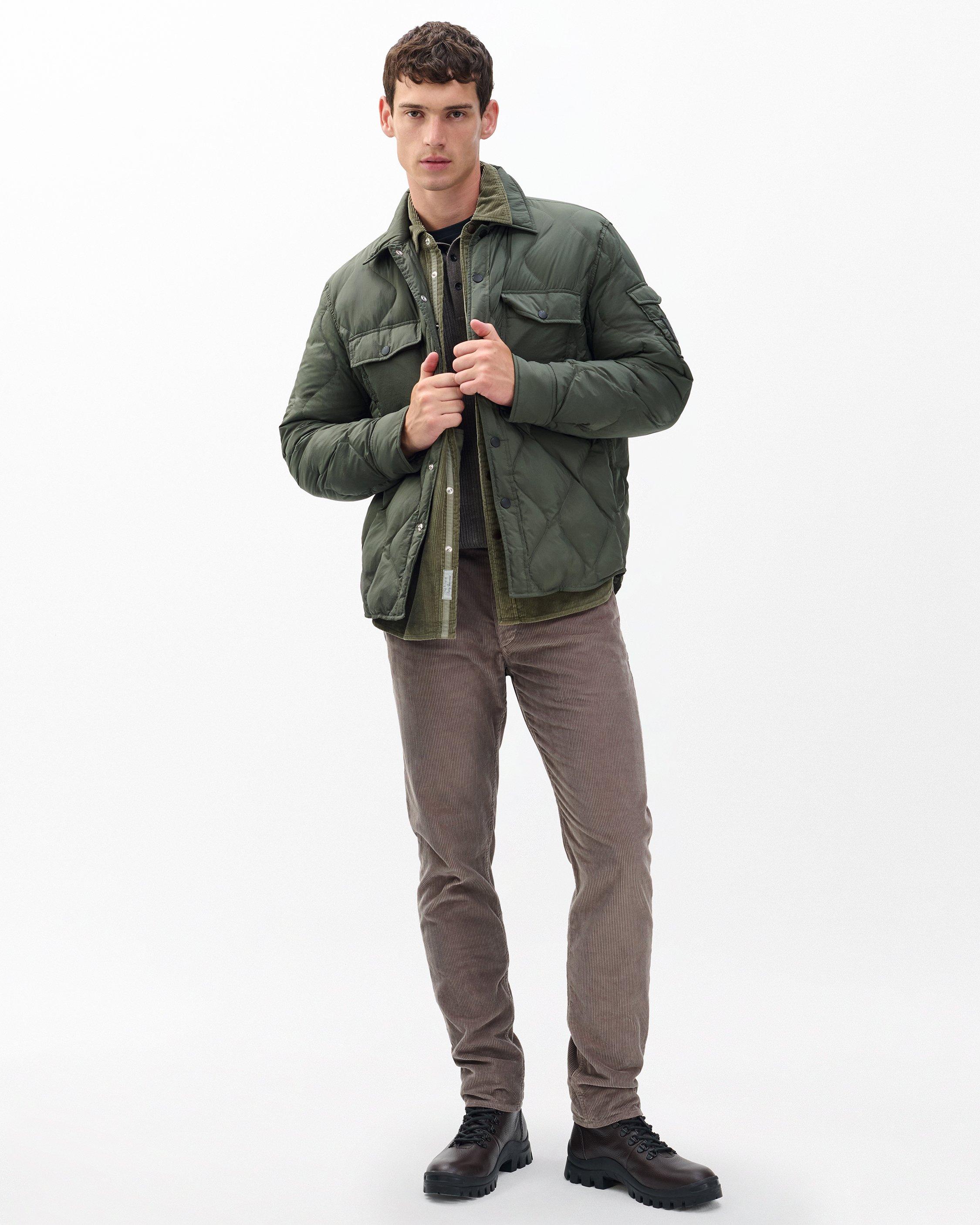 Fit 2 Slim Corduroy Pants image number 1