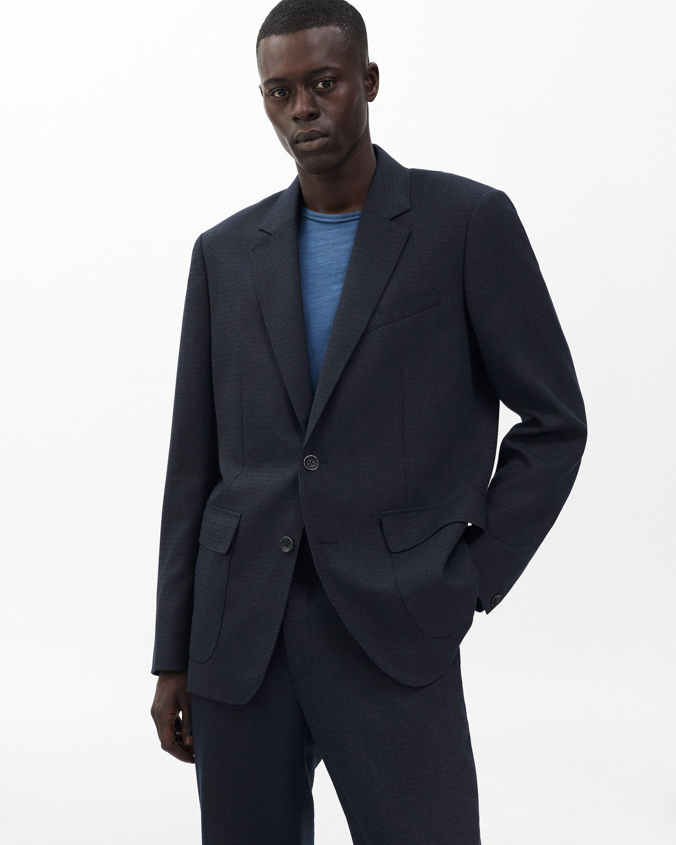 Butler Italian Pinstripe Blazer image number 1