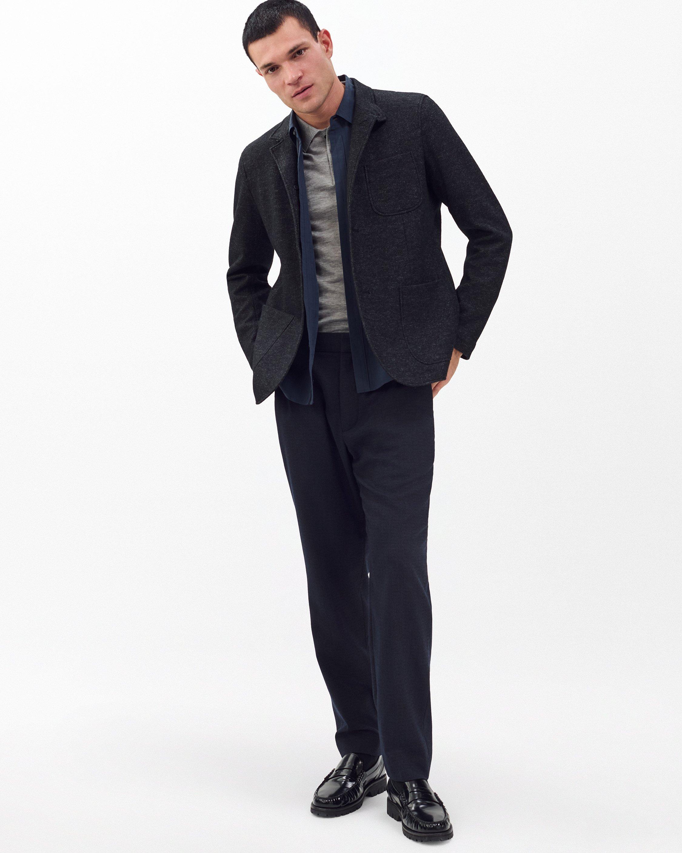 Evan Italian Wool Trousers image number 1