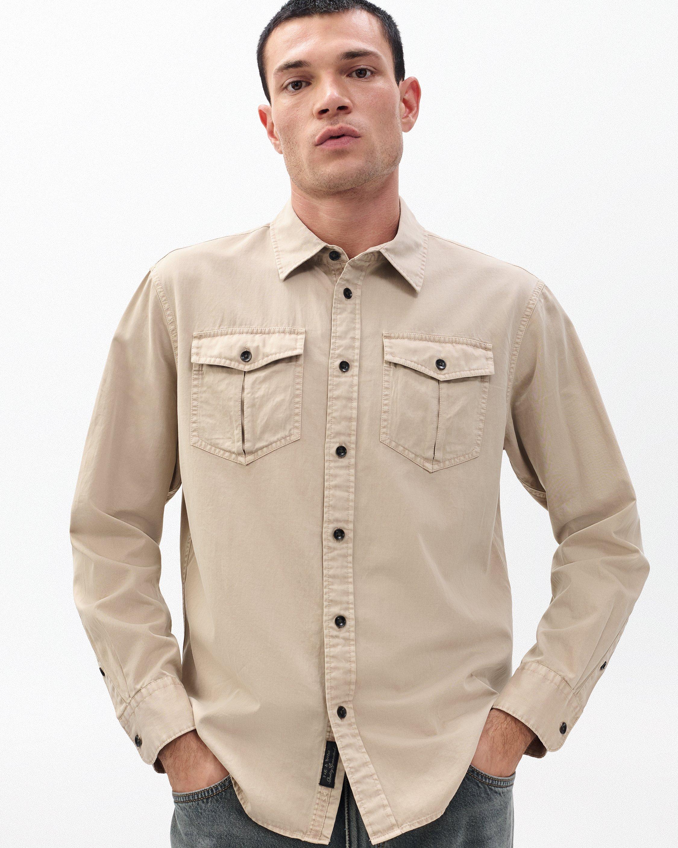 Finch Military Shirt image number 1