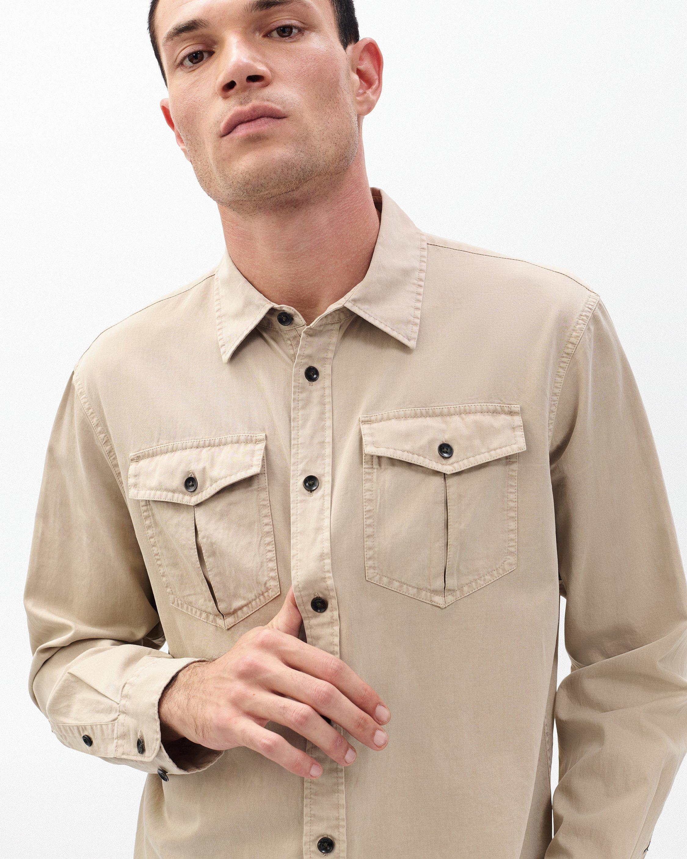 Finch Military Shirt image number 5