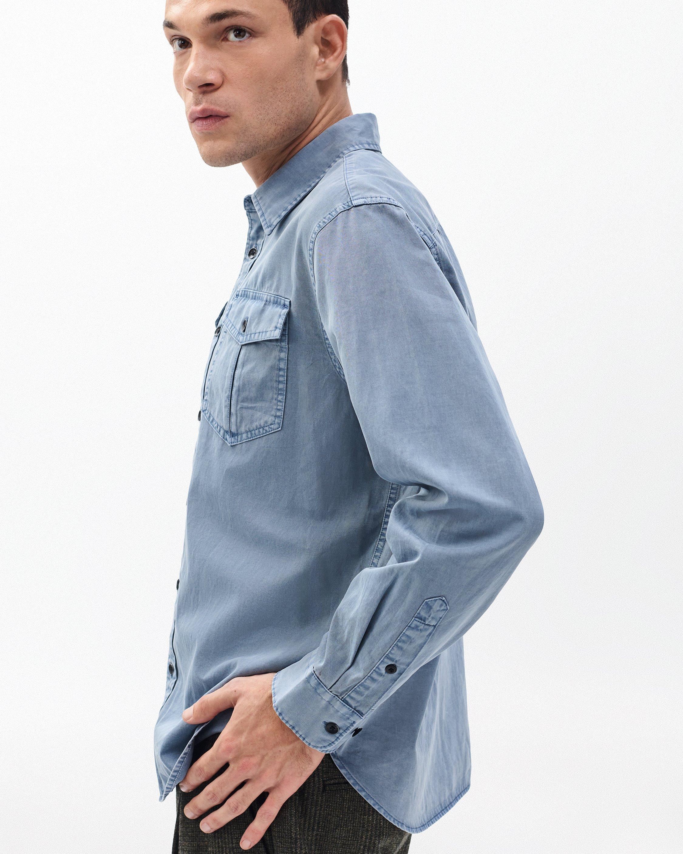Finch Military Shirt image number 4