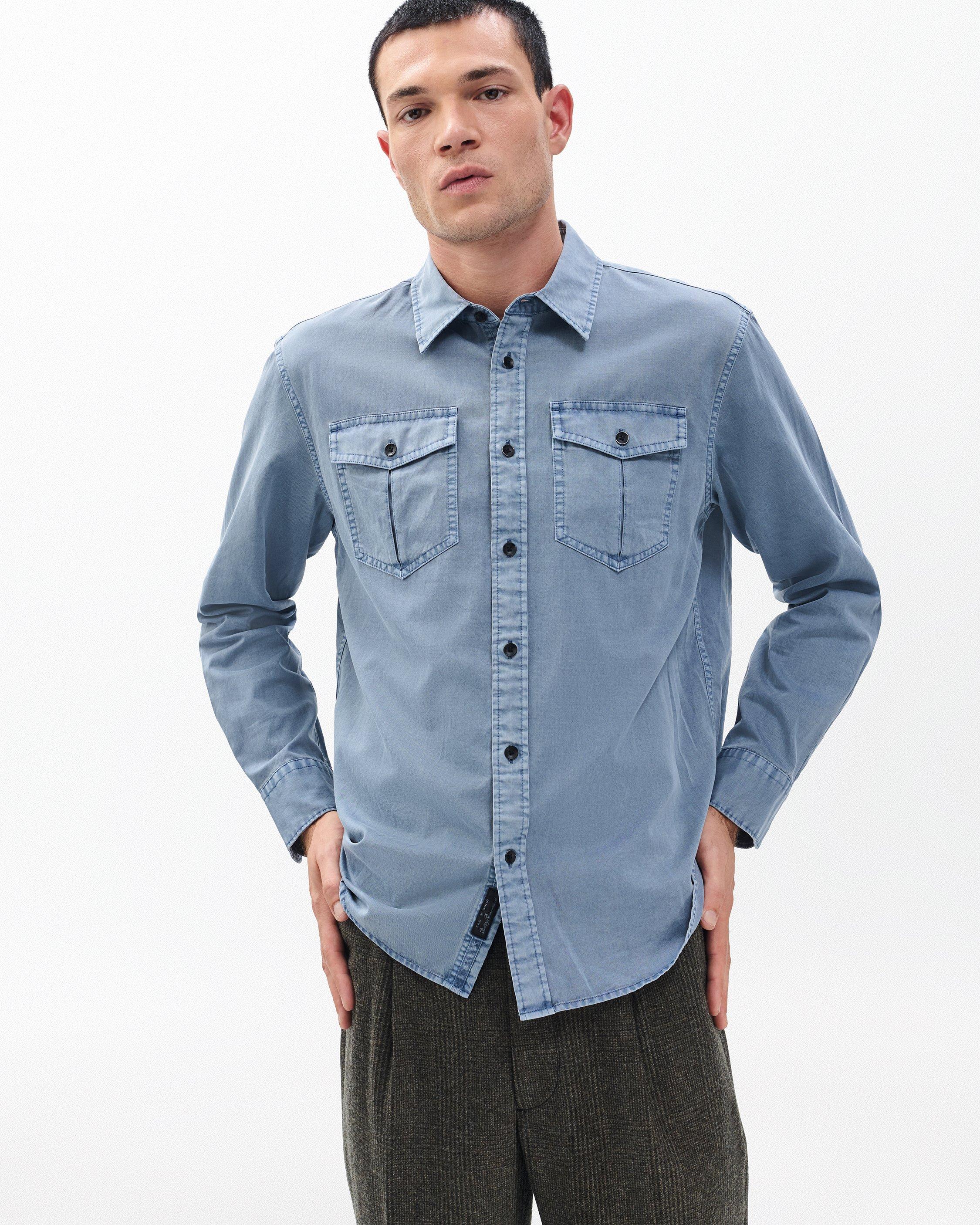 Finch Military Shirt image number 5