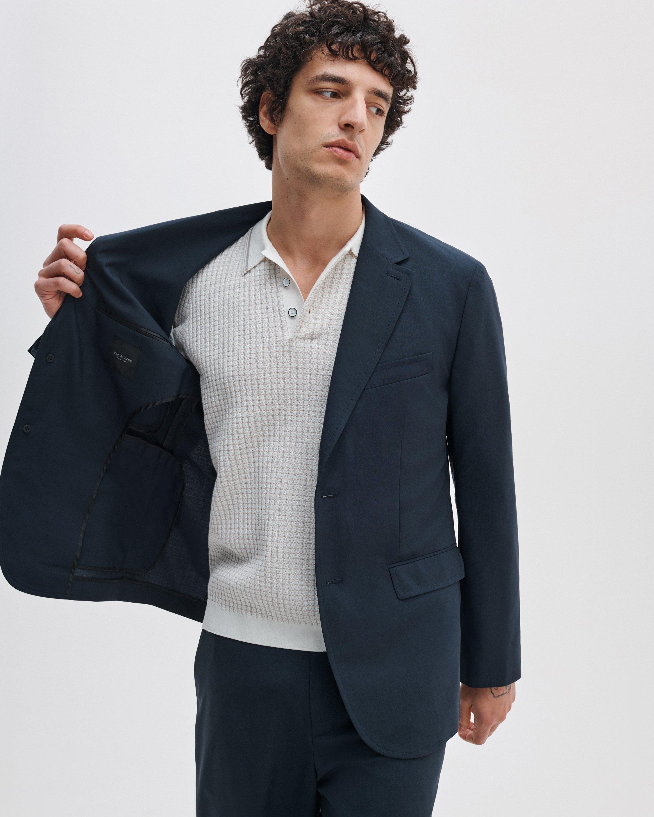 Skeleton Wool Blazer image number 1