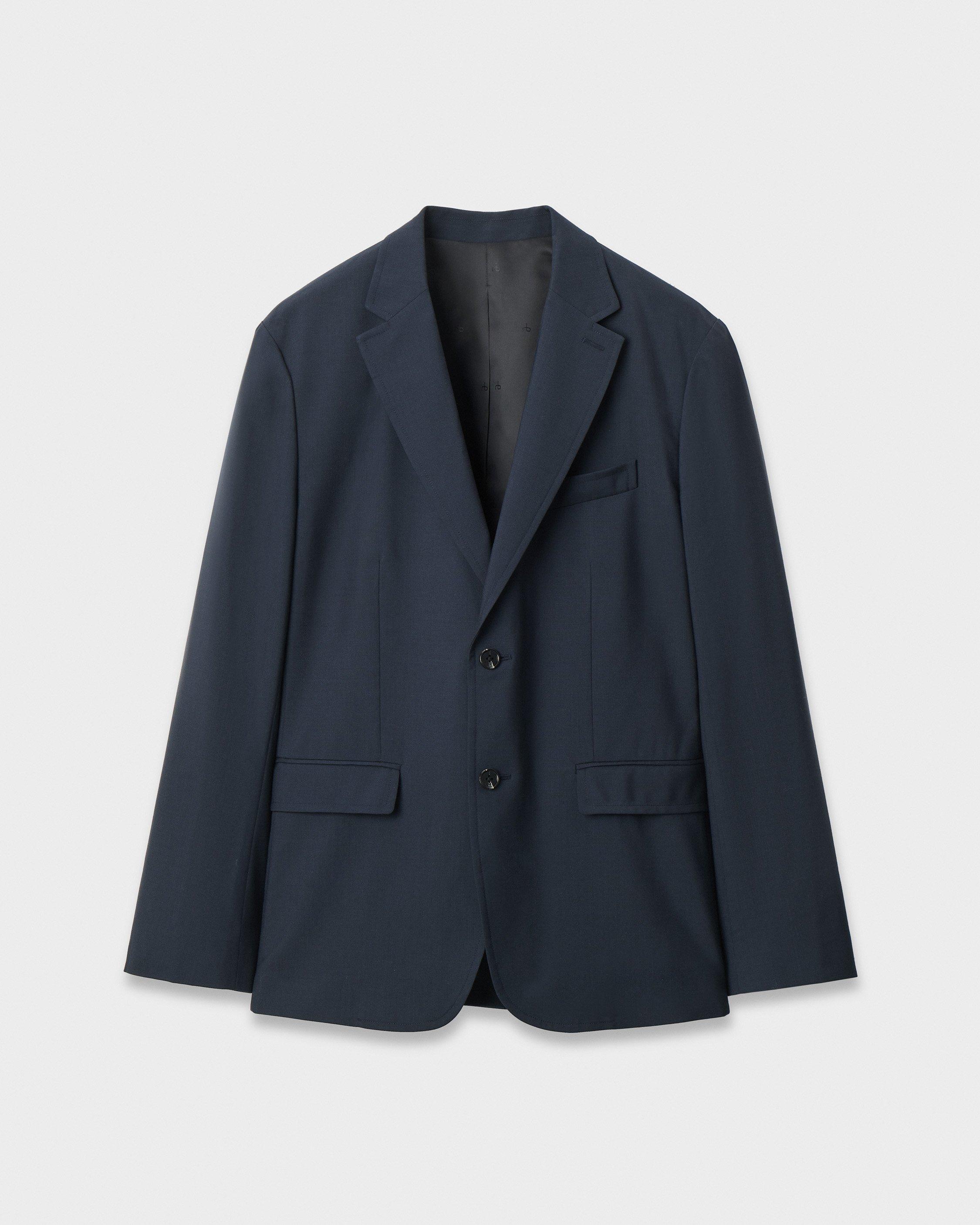 Skeleton Wool Blazer image number 2