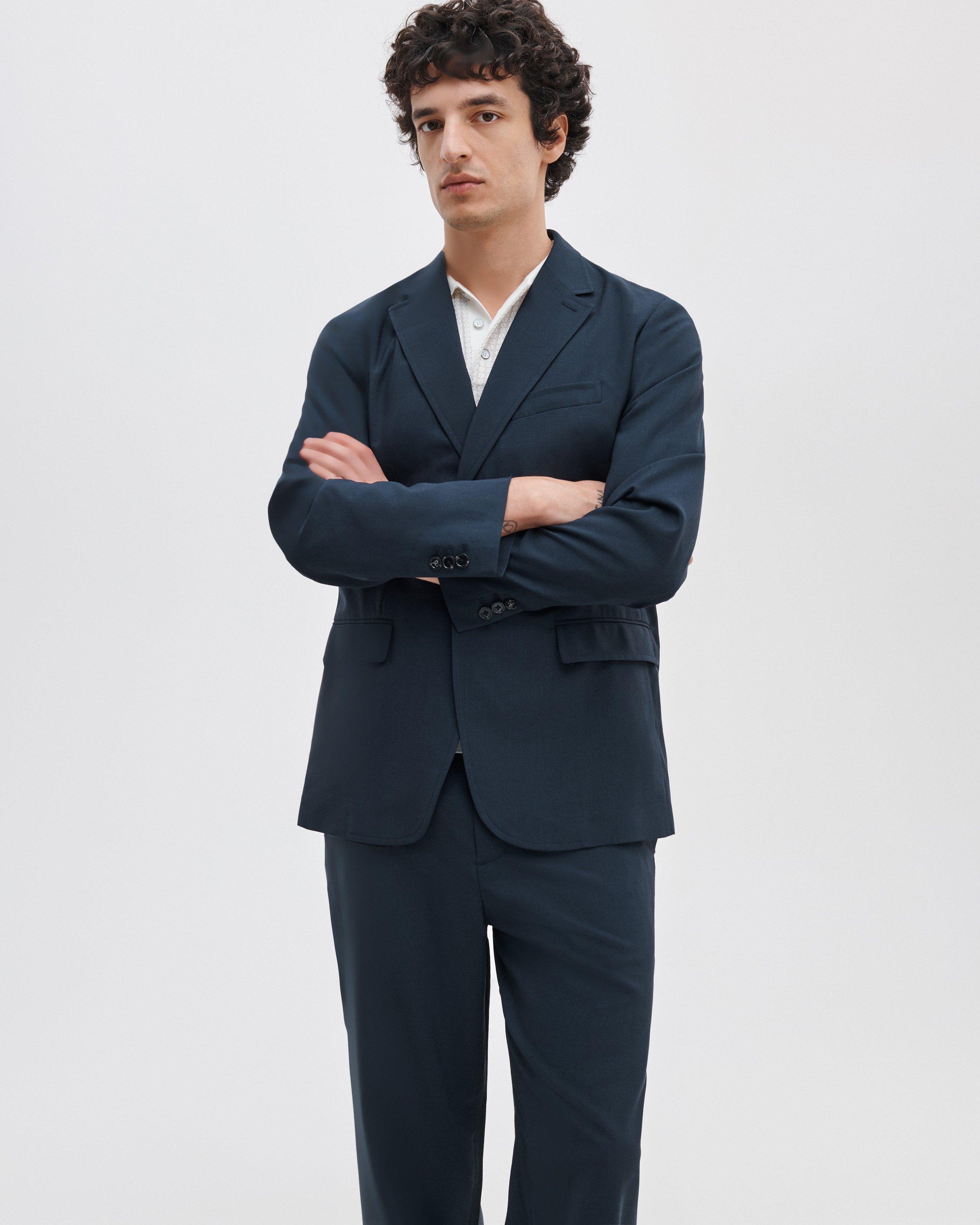 Skeleton Wool Blazer image number 3