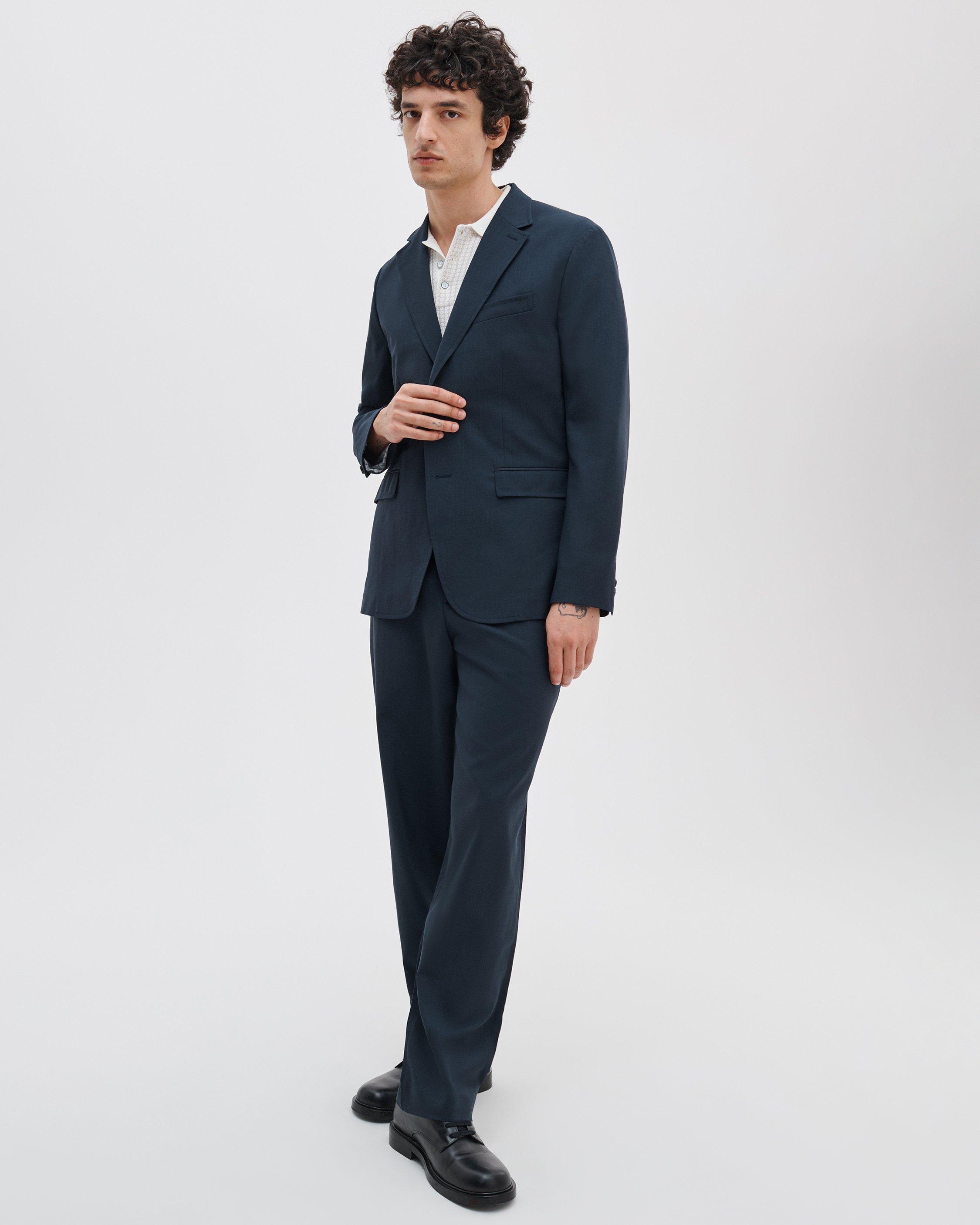 Skeleton Wool Blazer image number 5