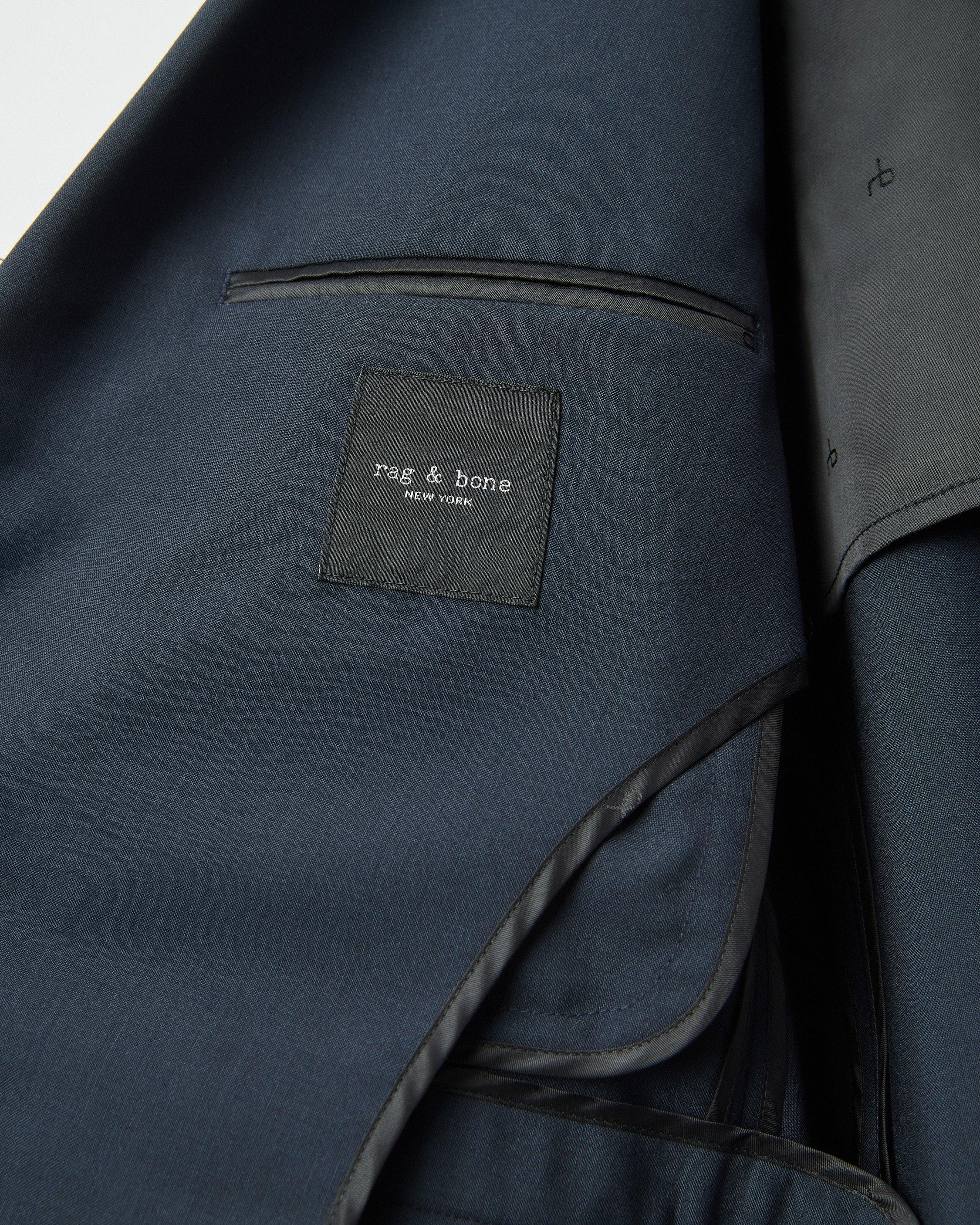 Skeleton Wool Blazer image number 6