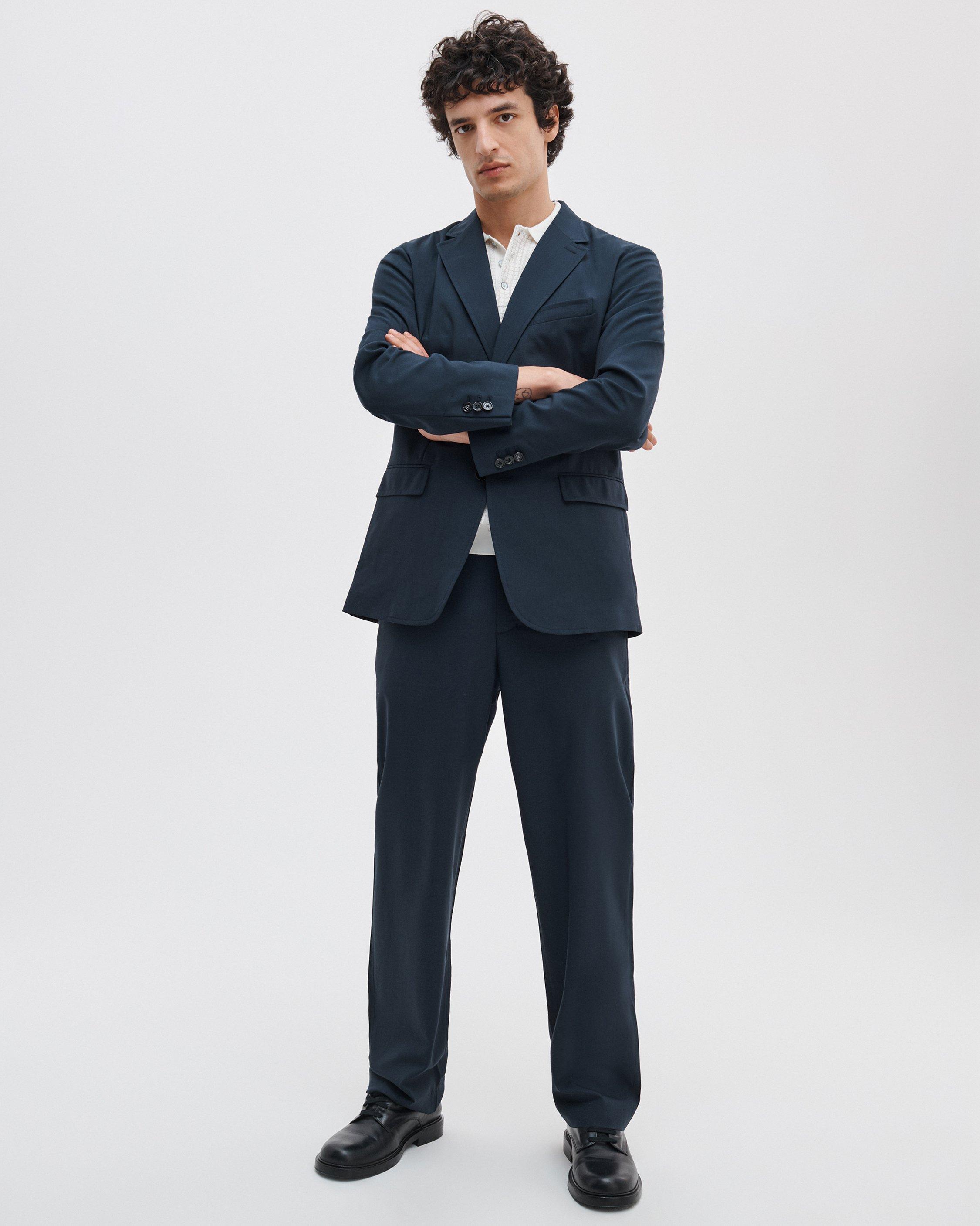 Skeleton Wool Blazer image number 7