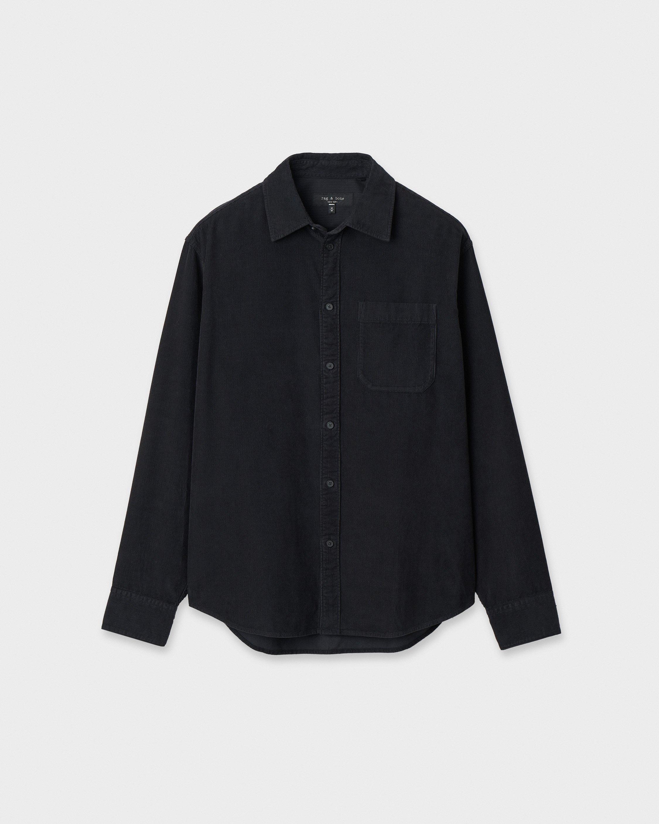 rb Relaxed Corduroy Shirt