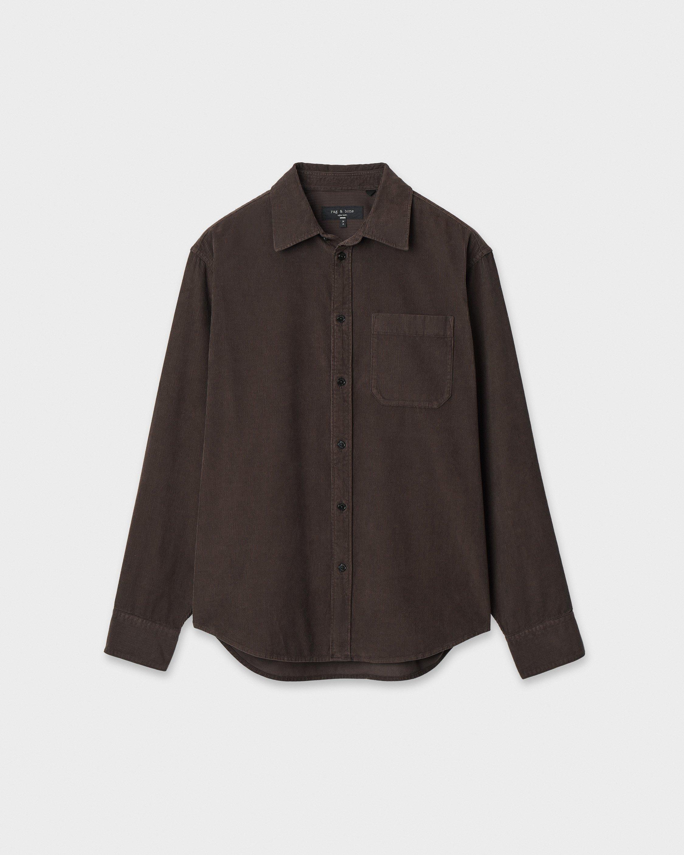 rb Relaxed Corduroy Shirt image number 1