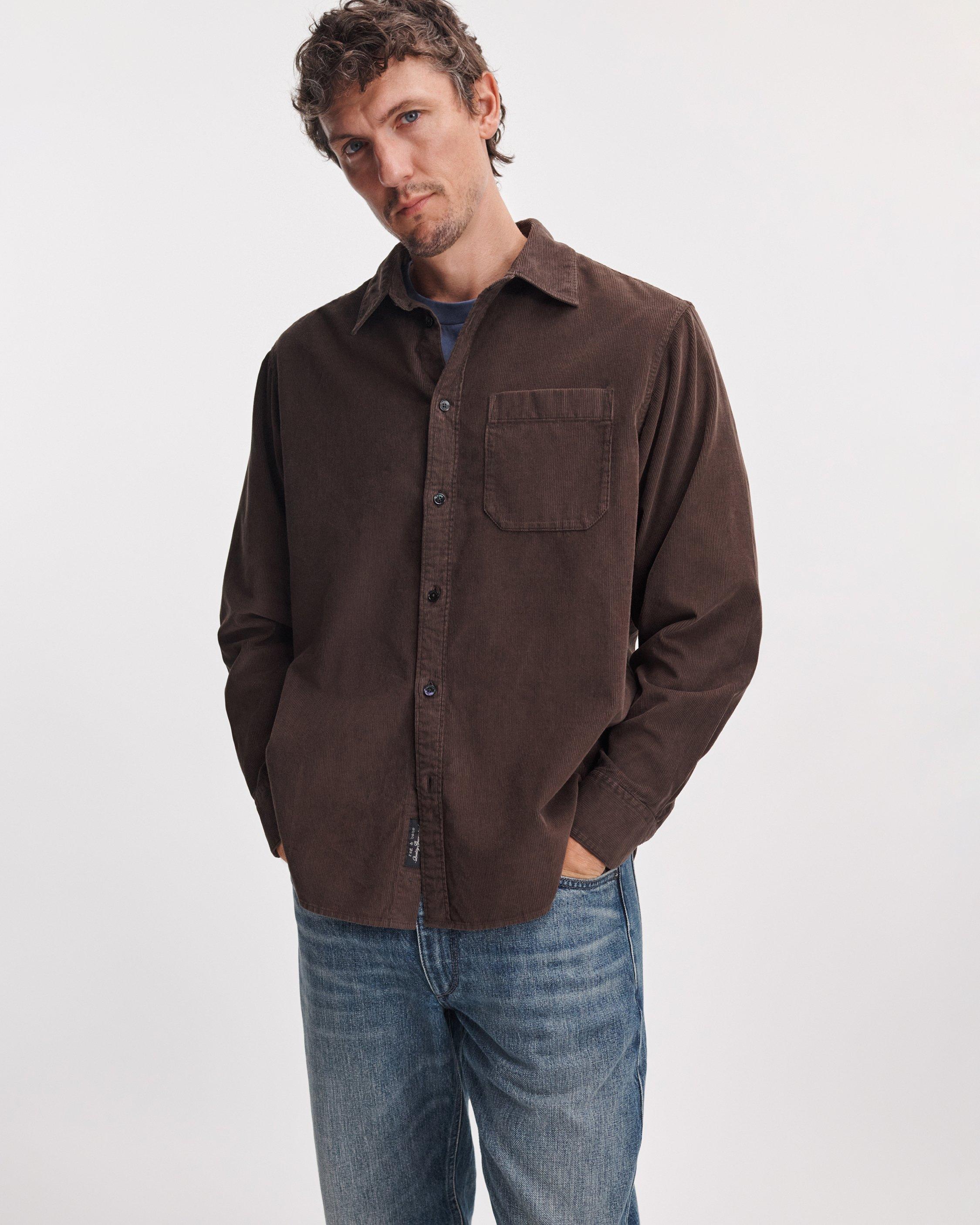 rb Relaxed Corduroy Shirt image number 2