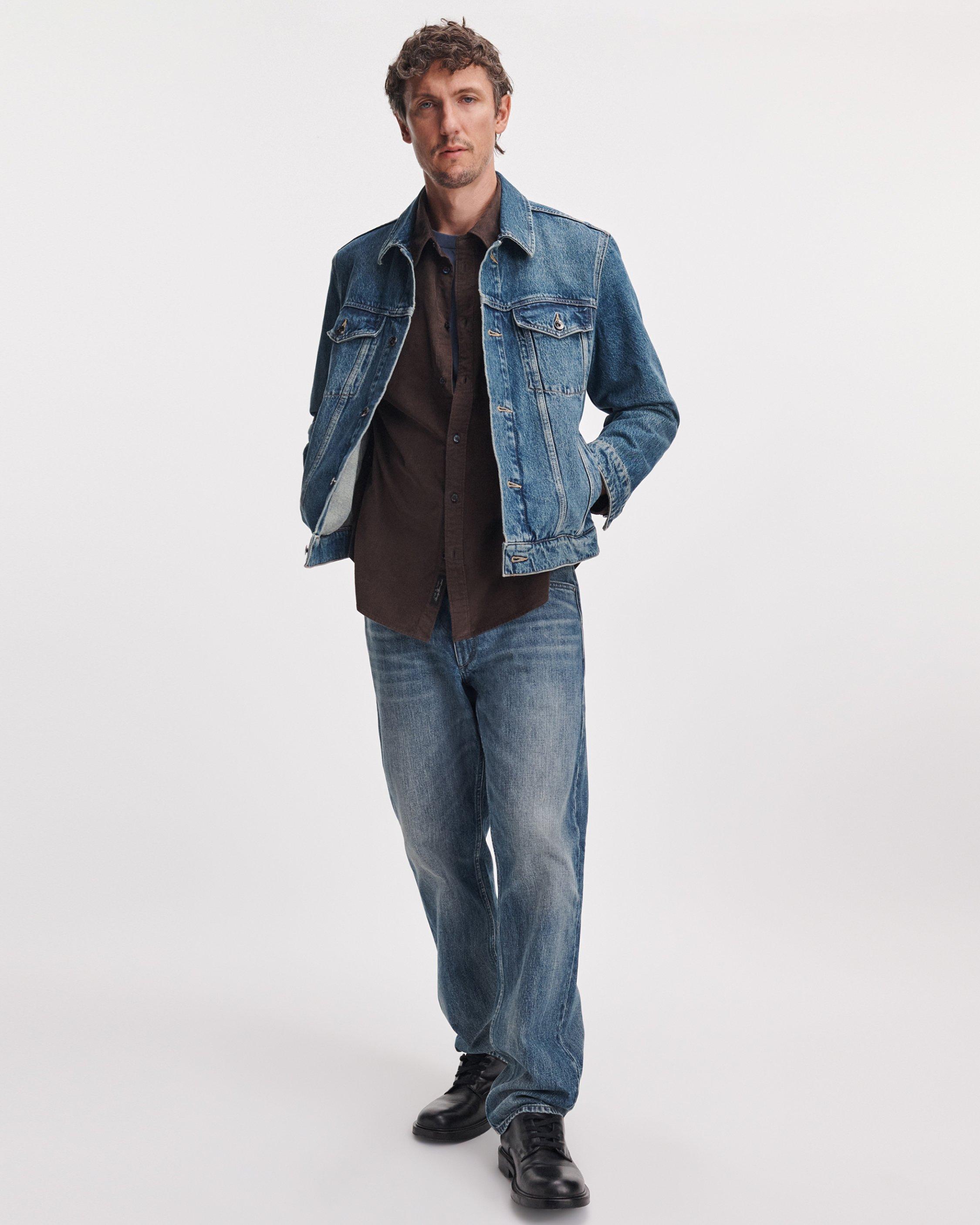rb Relaxed Corduroy Shirt image number 3