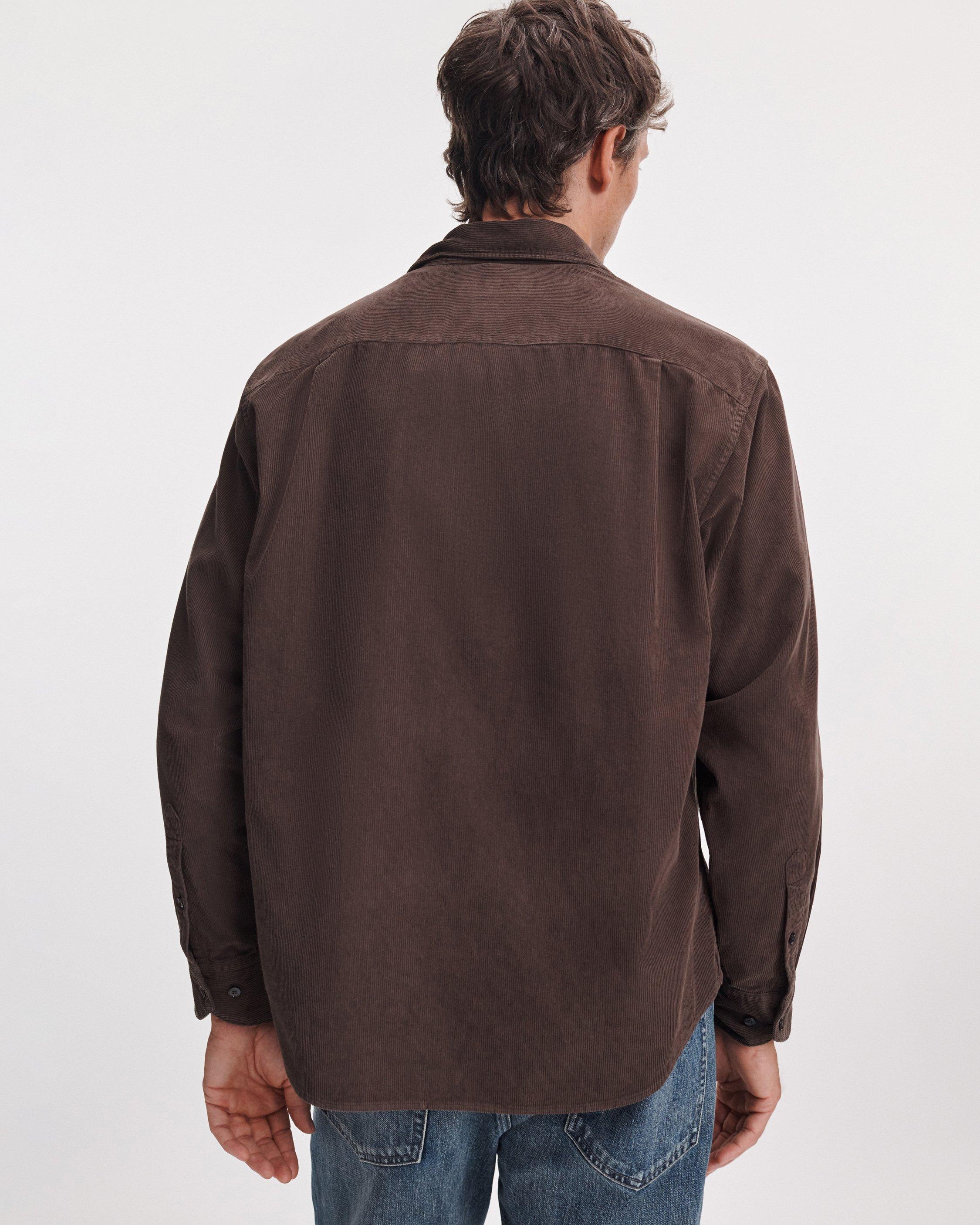 rb Relaxed Corduroy Shirt image number 5