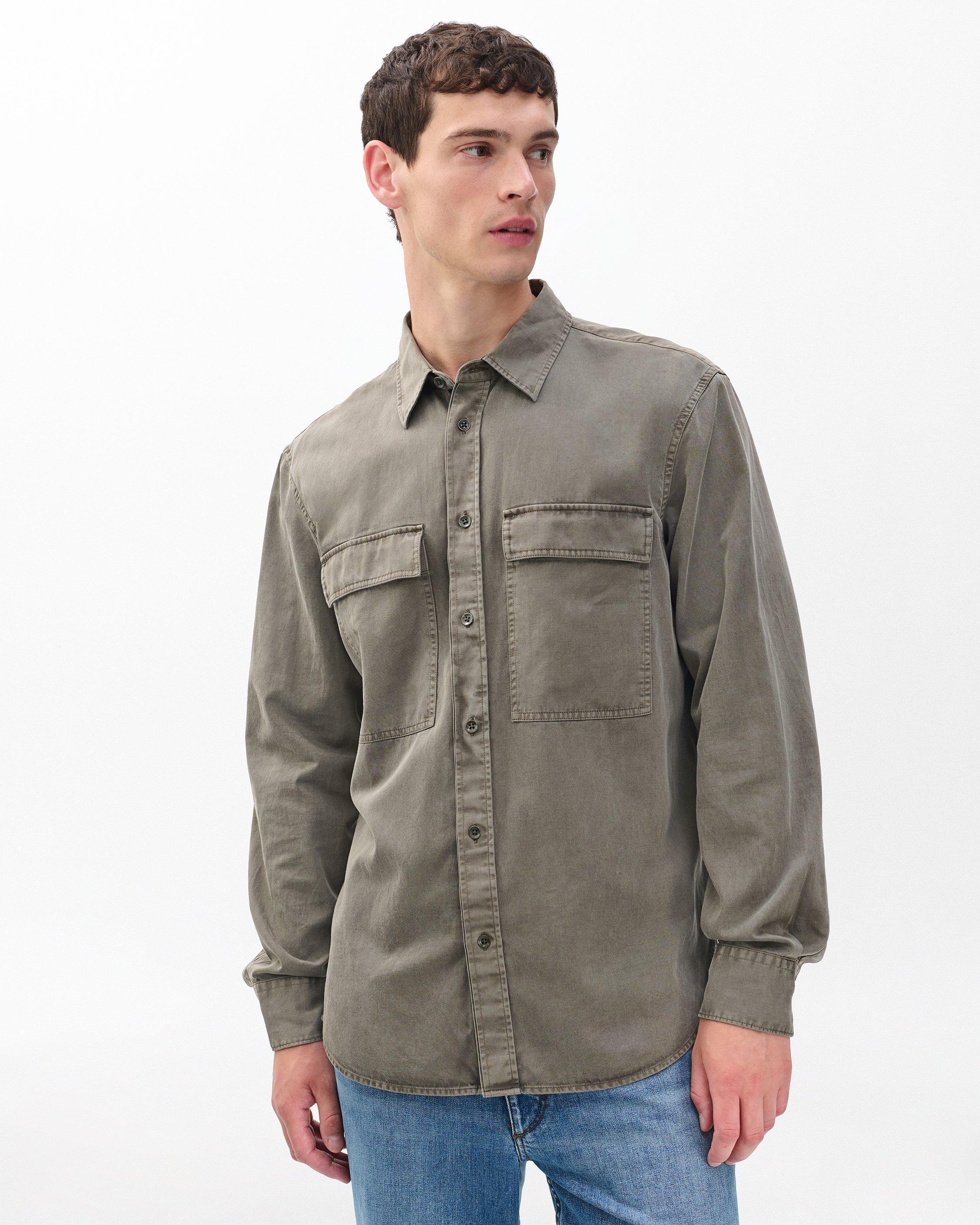 Finch Overdyed Shirt image number 1