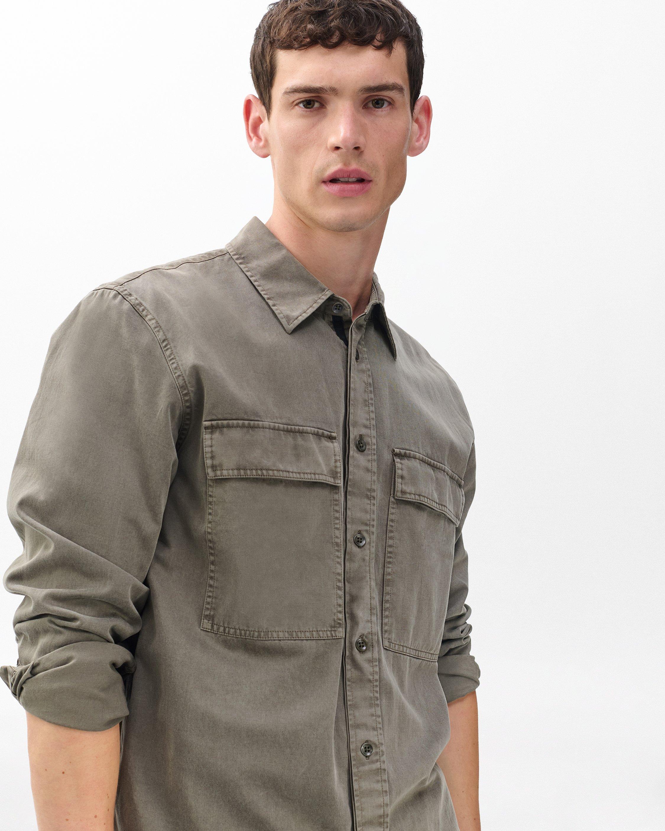 Finch Overdyed Shirt image number 4