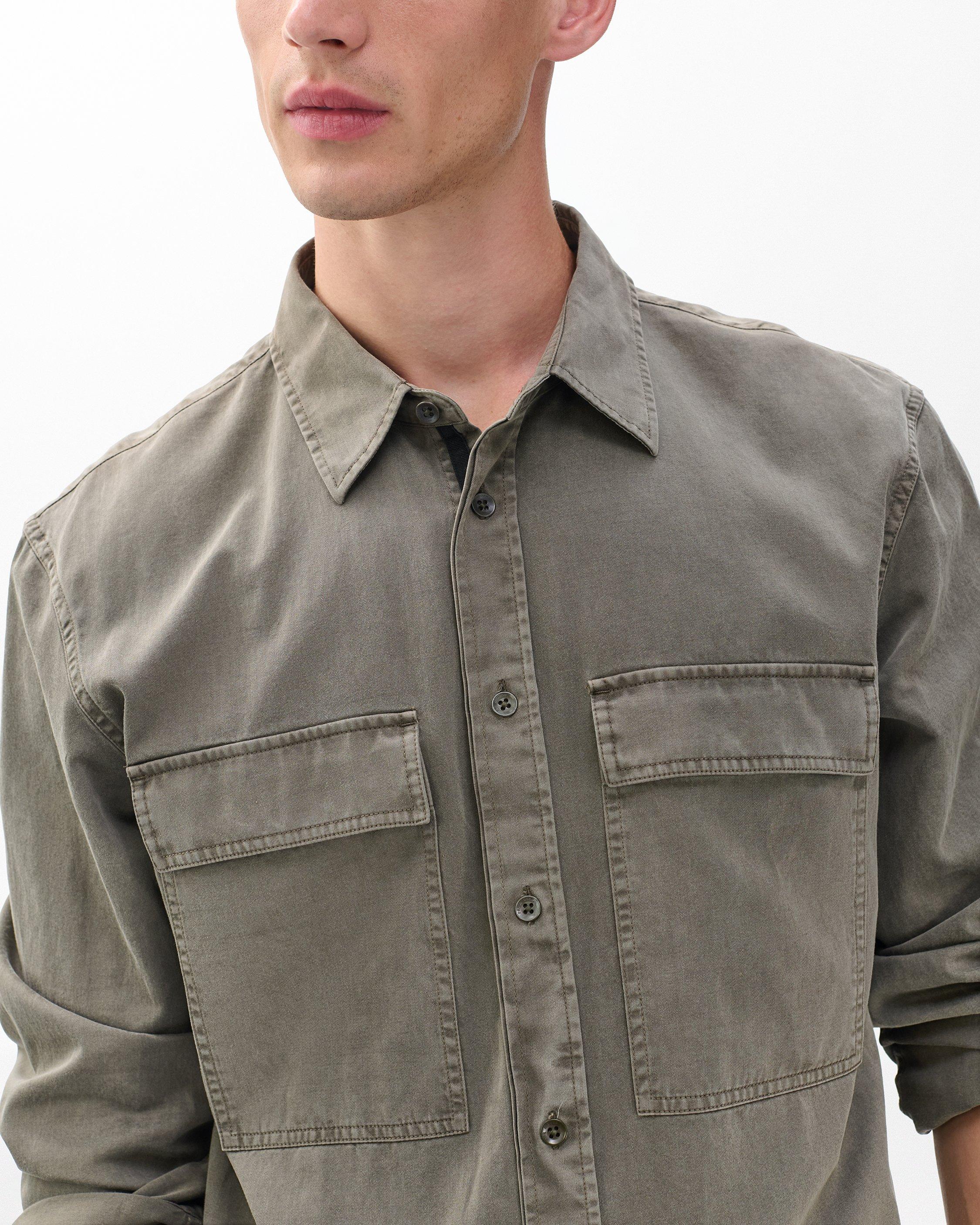 Finch Overdyed Shirt image number 5