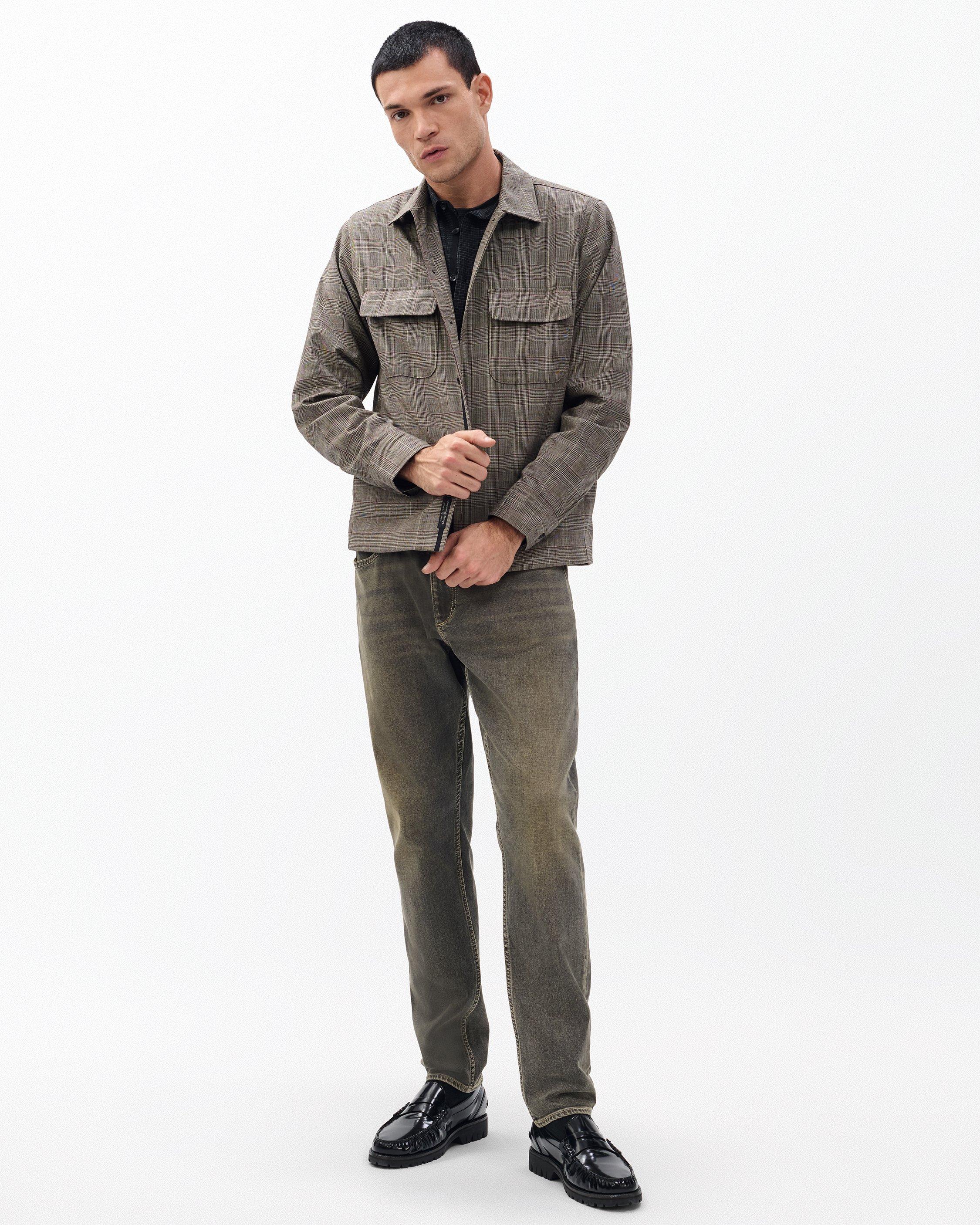 Isaiah Italian Wool Shirt Jacket image number 3