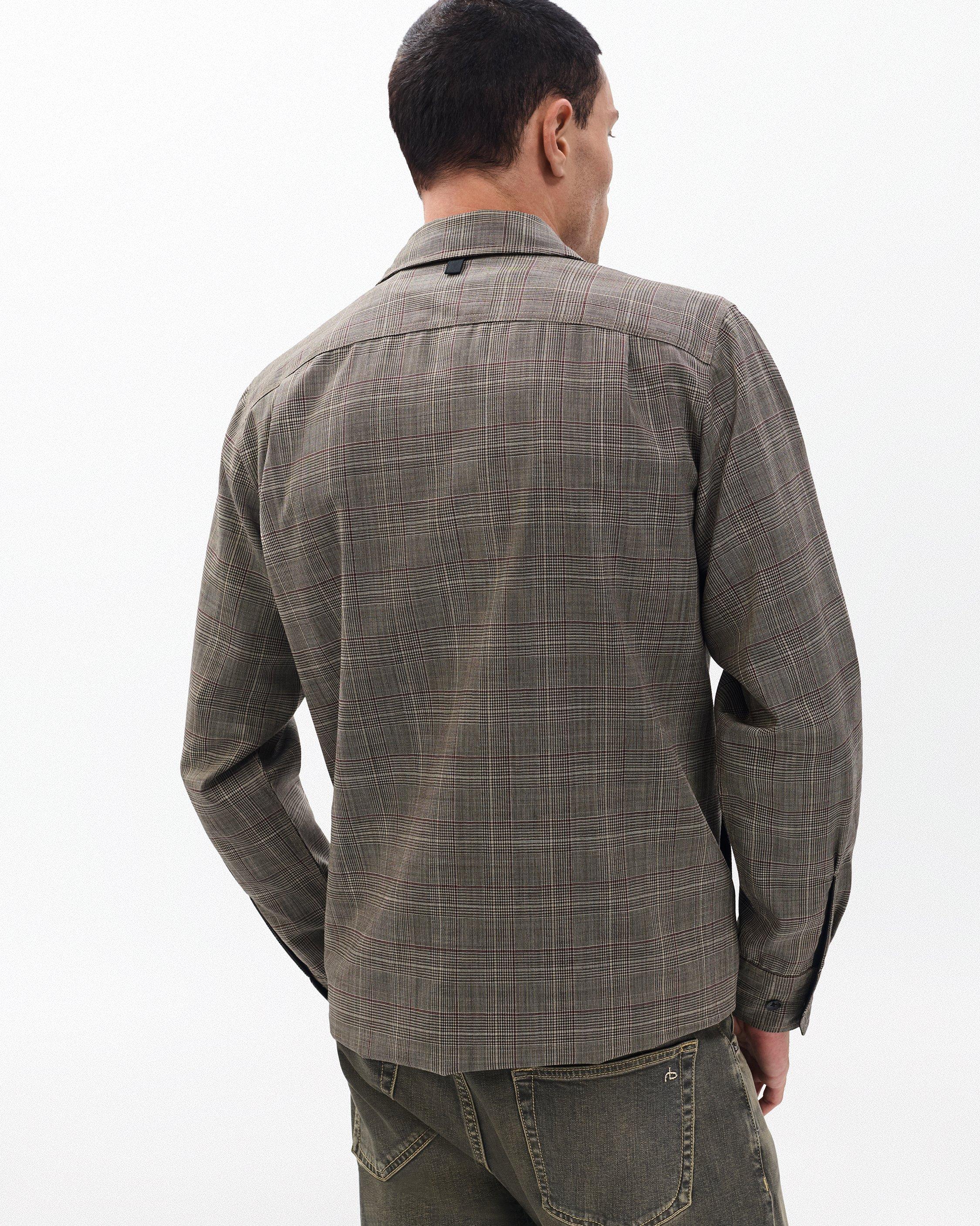 Isaiah Italian Wool Shirt Jacket image number 7