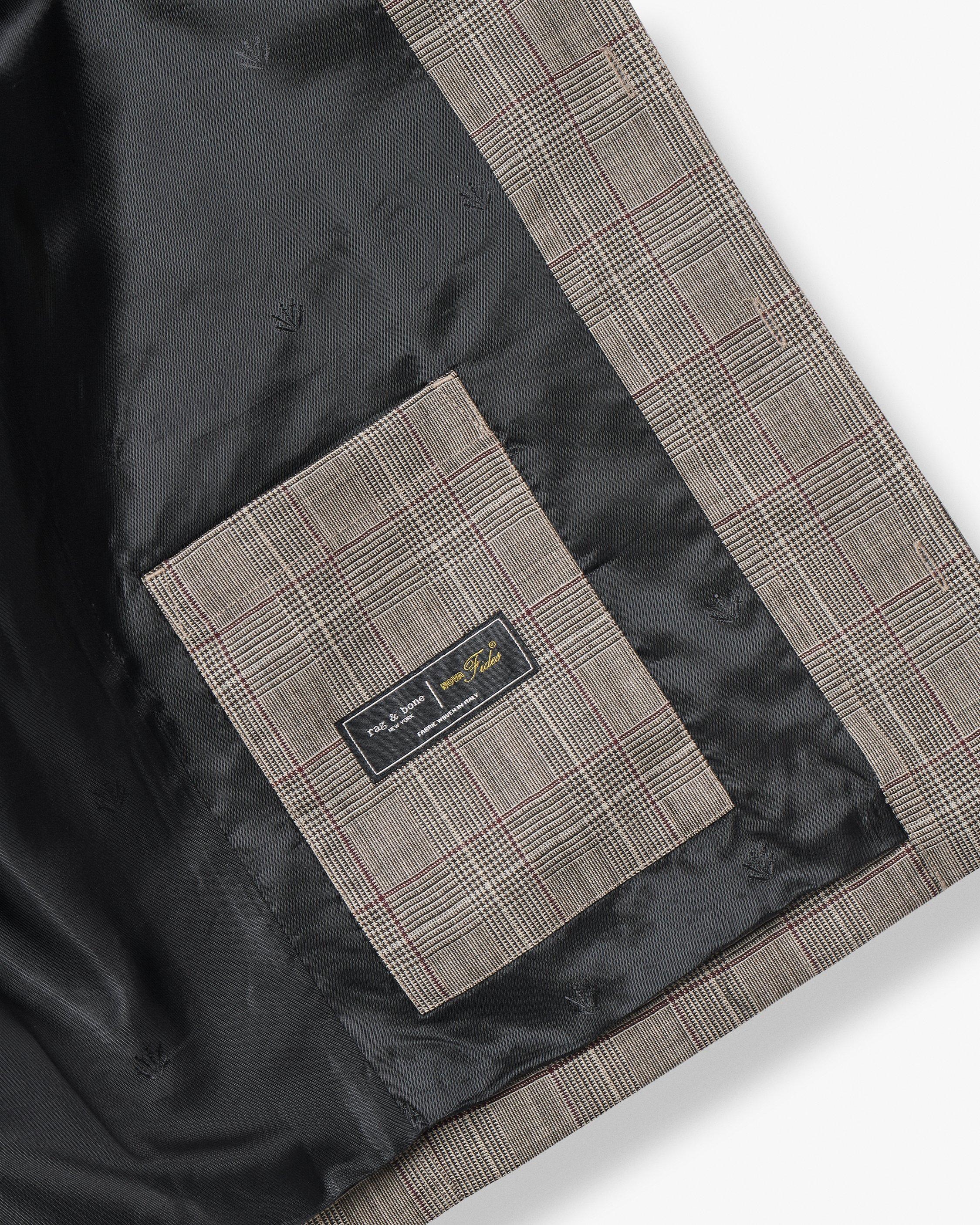 Isaiah Italian Wool Shirt Jacket image number 8