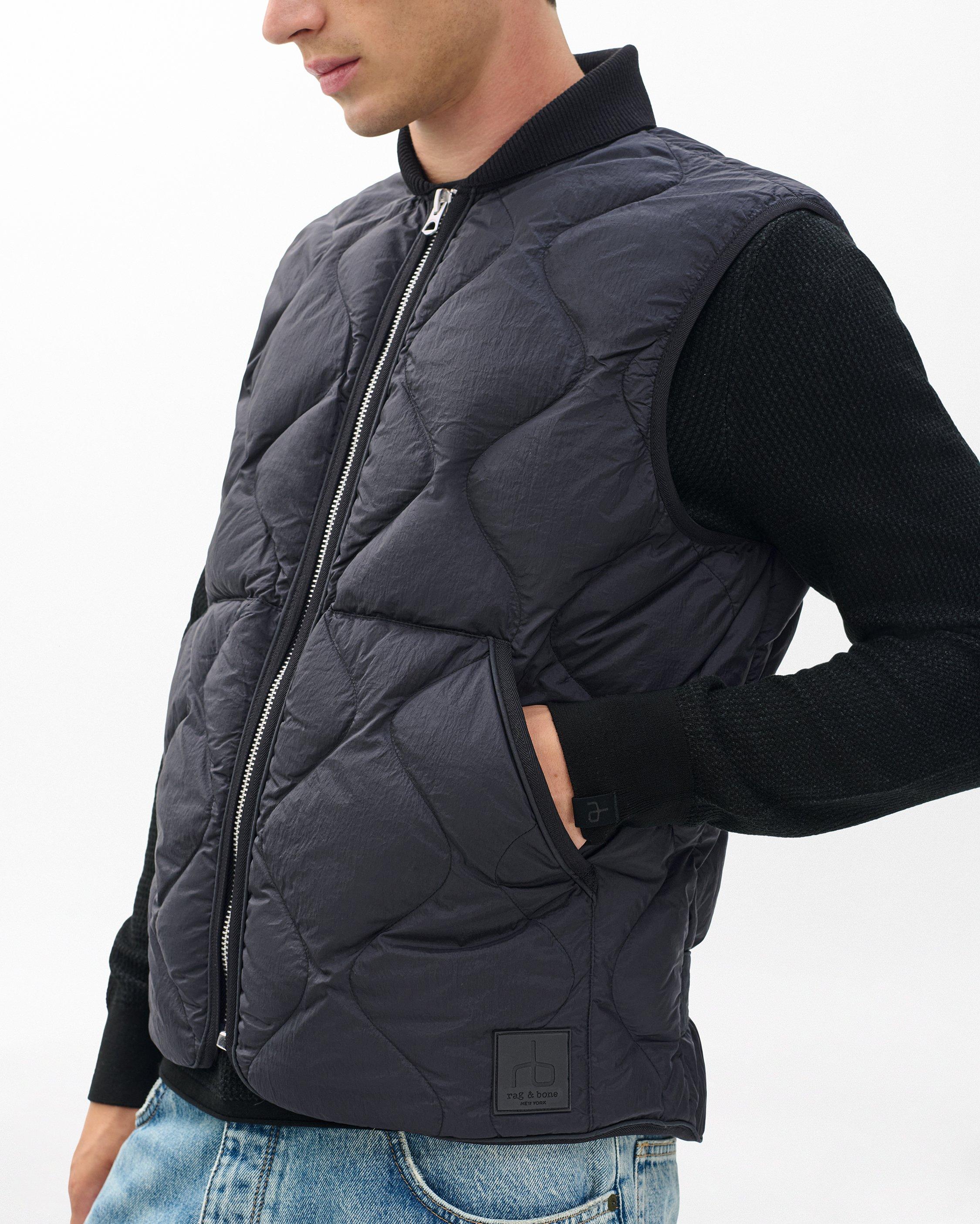 Dane Quilted Vest image number 5