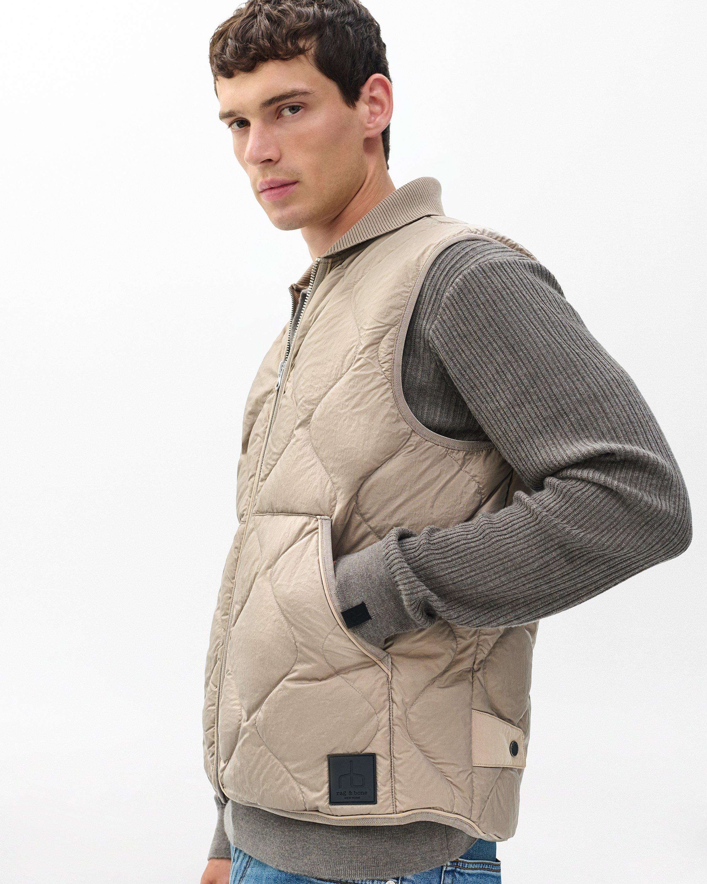 Dane Quilted Vest image number 1