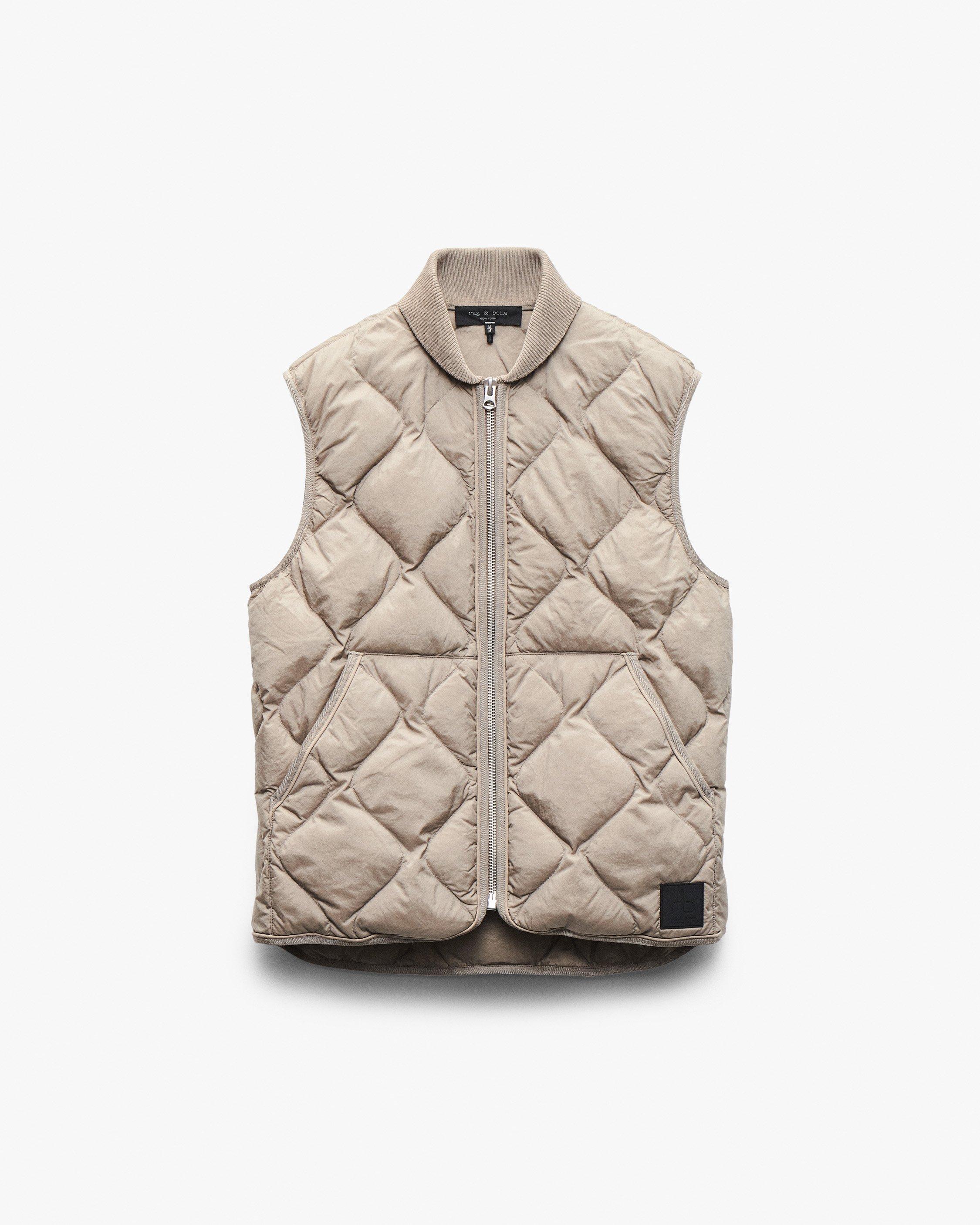 Dane Quilted Vest image number 2