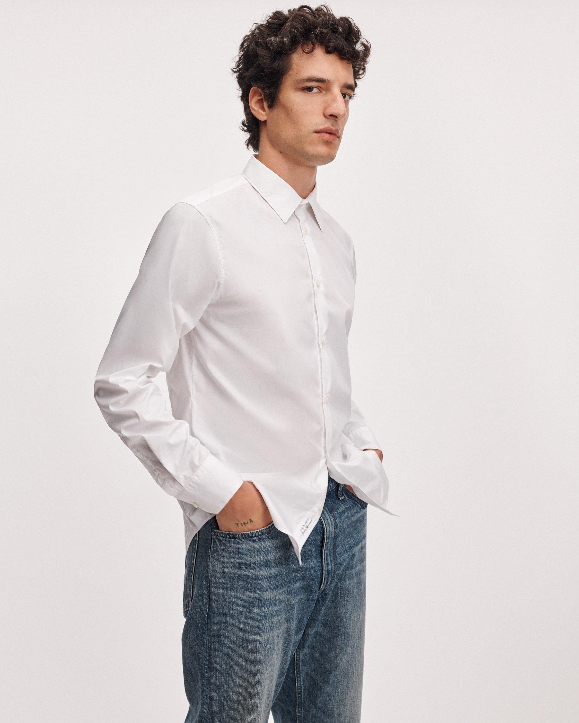 rb Tailored Poplin Shirt image number 2