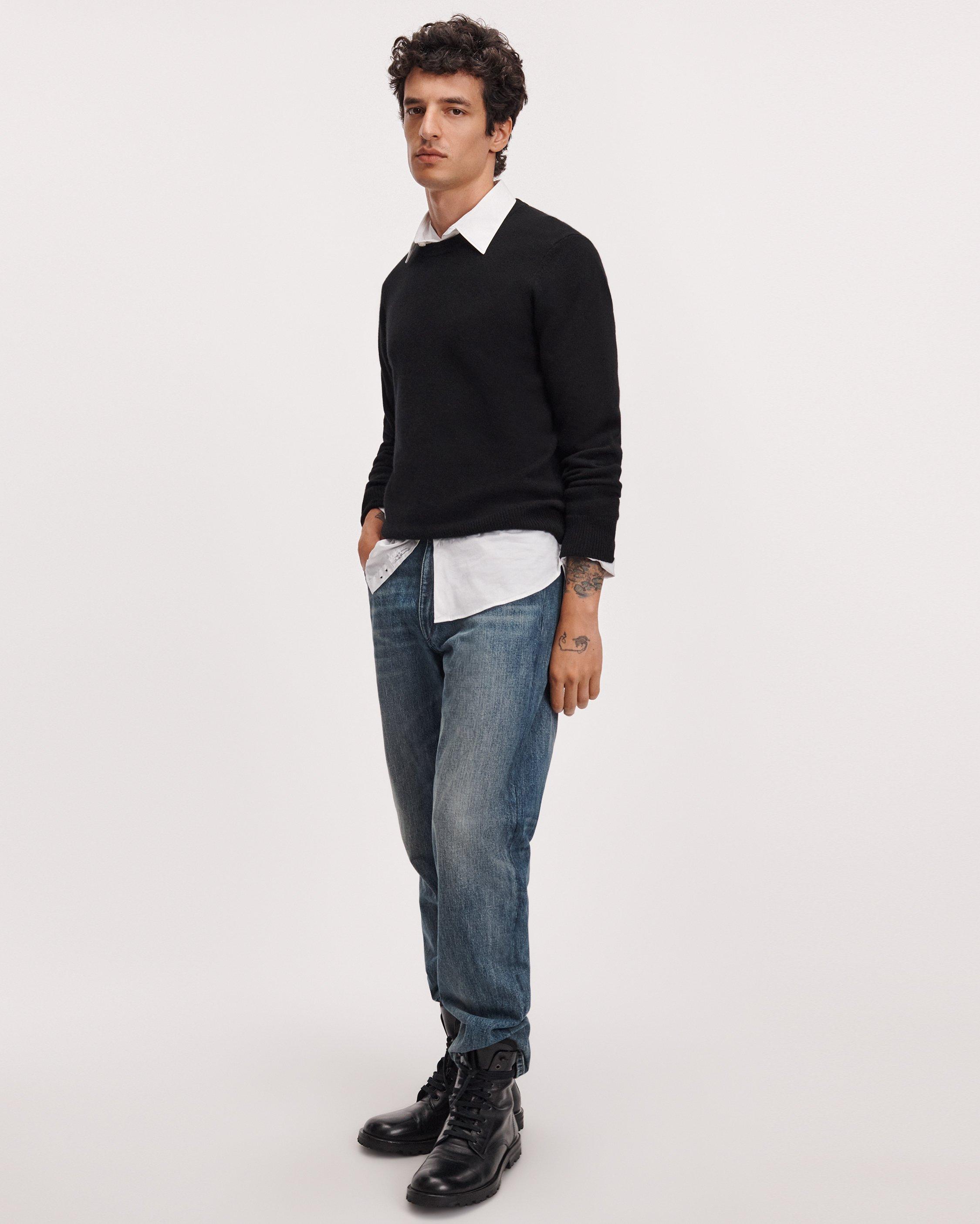 rb Tailored Poplin Shirt image number 3