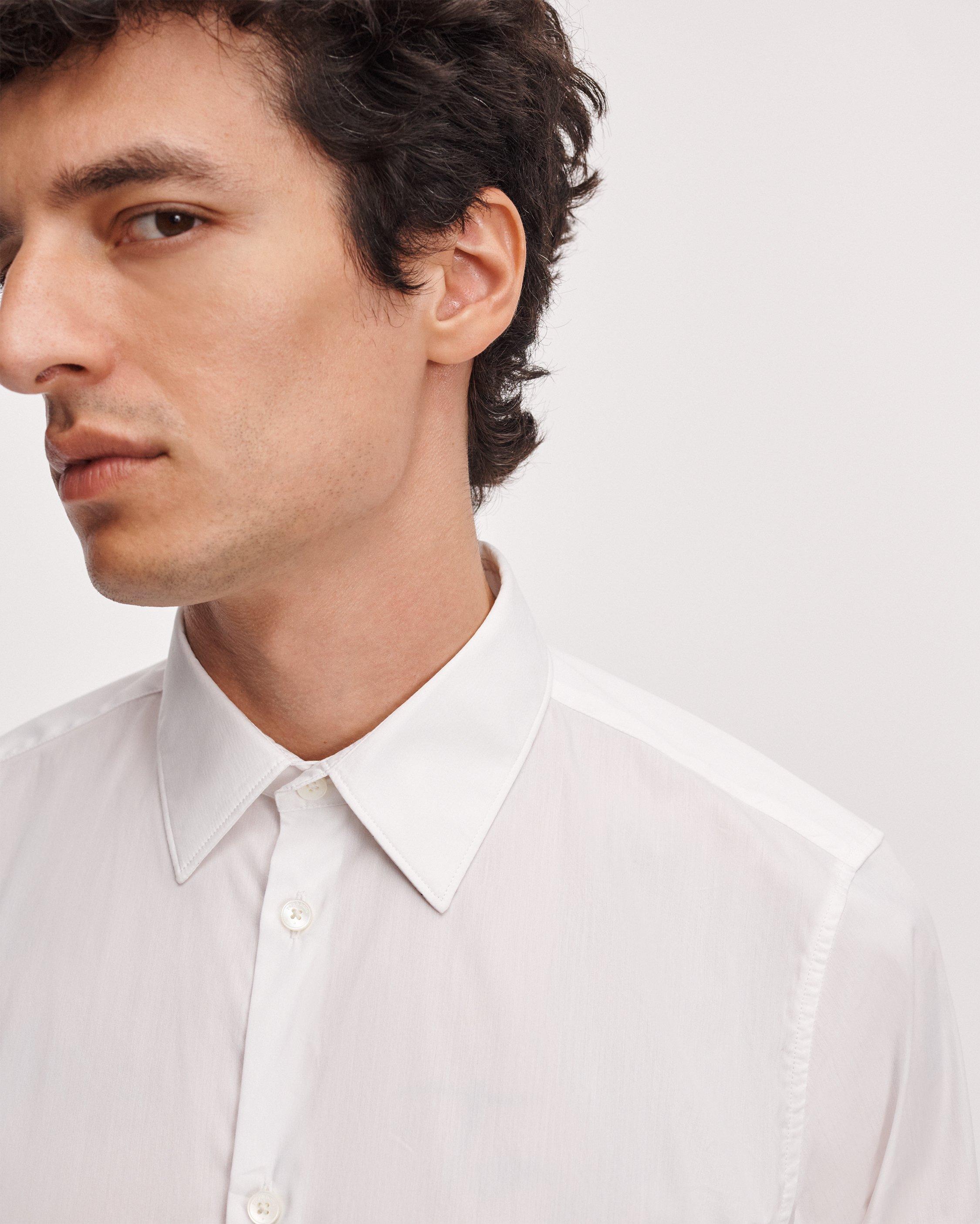 rb Tailored Poplin Shirt image number 4