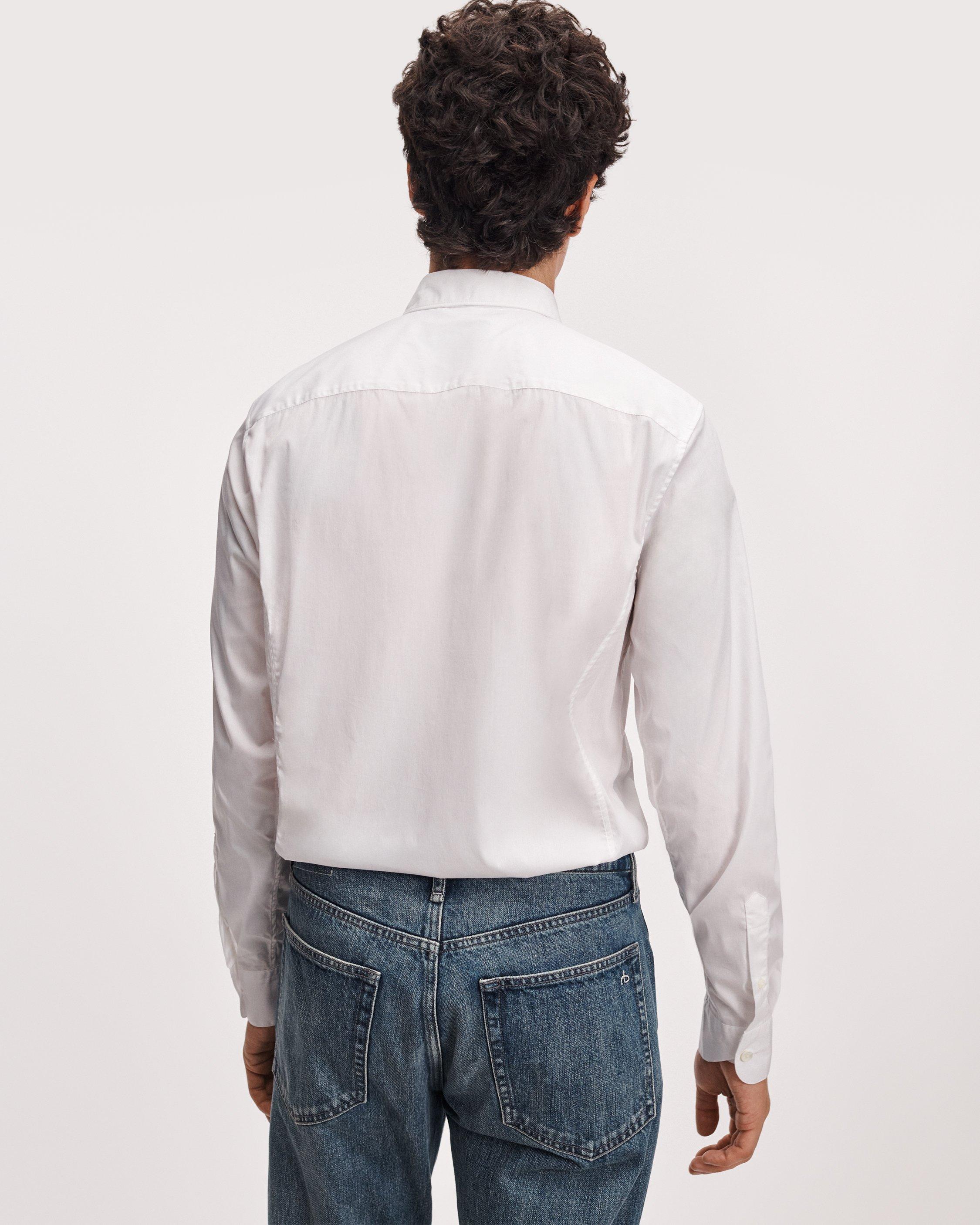 rb Tailored Poplin Shirt image number 5
