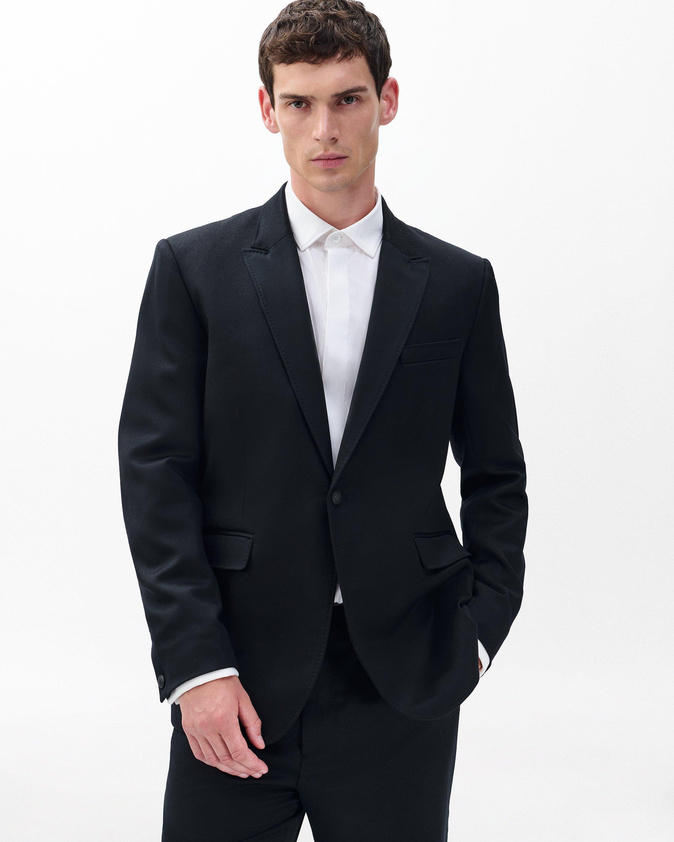 Butler British Wool Tuxedo Jacket image number 1