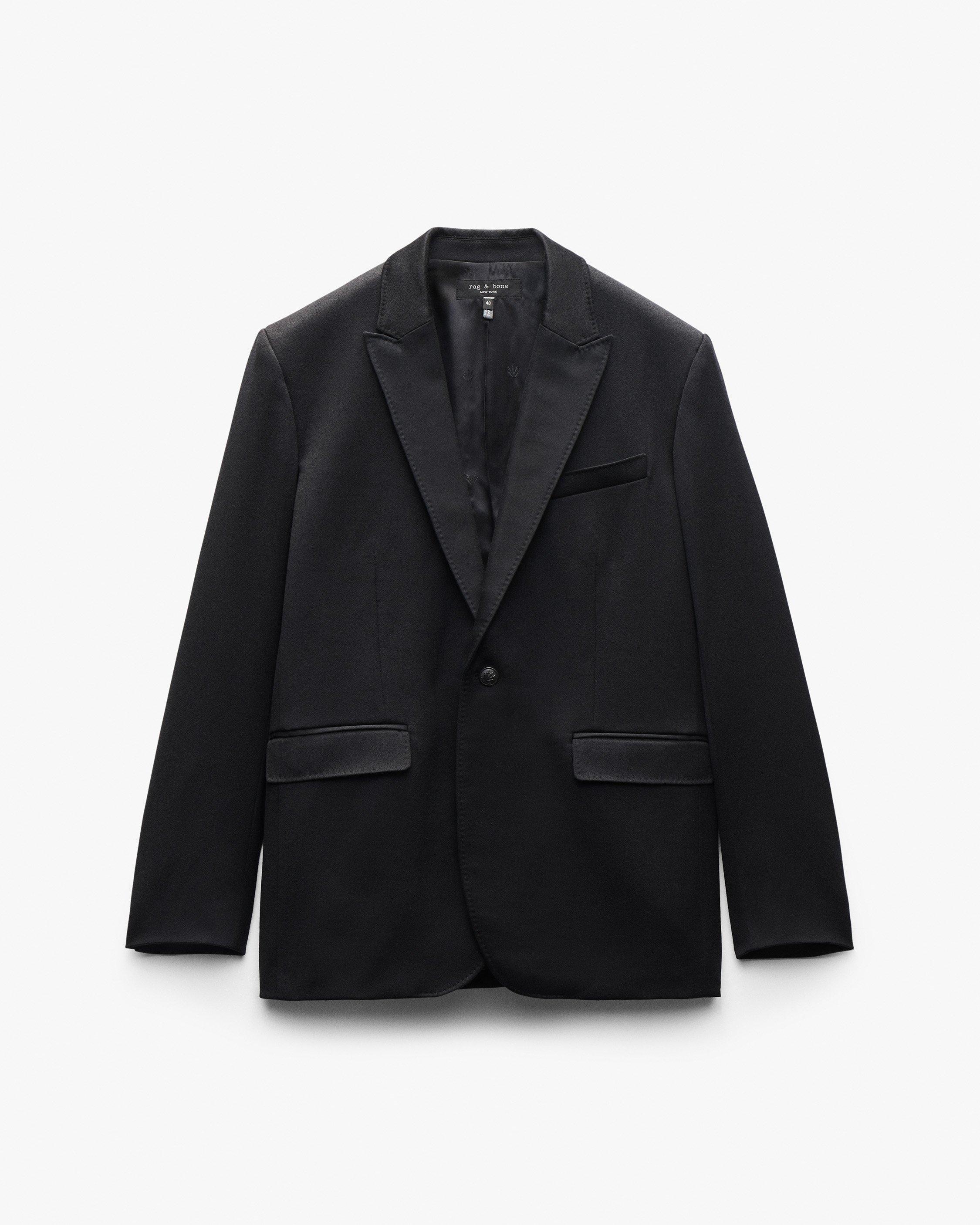 Butler British Wool Tuxedo Jacket image number 2